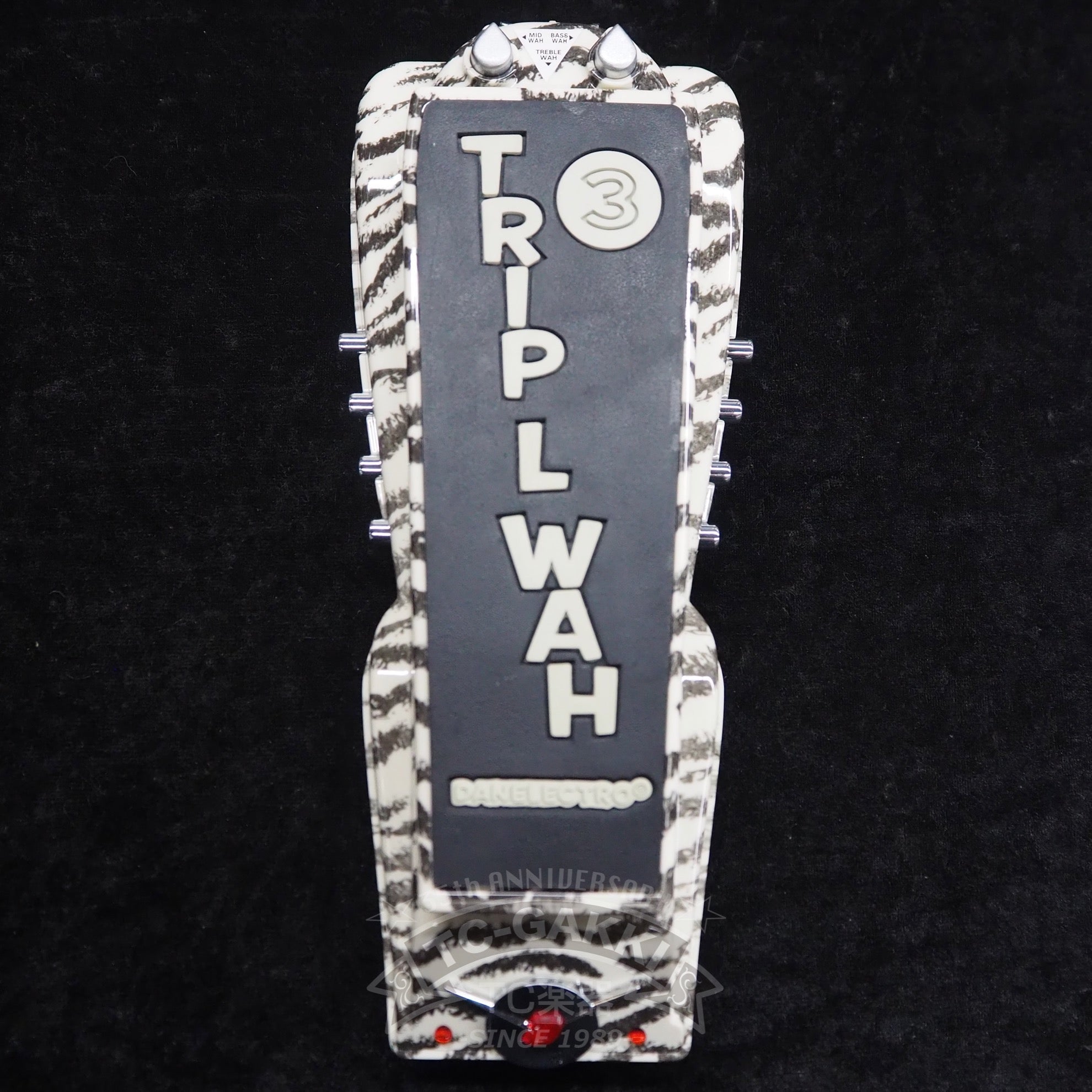 DW - 2 TRIP L WAH (ZEBRA) - TC楽器 - TCGAKKI