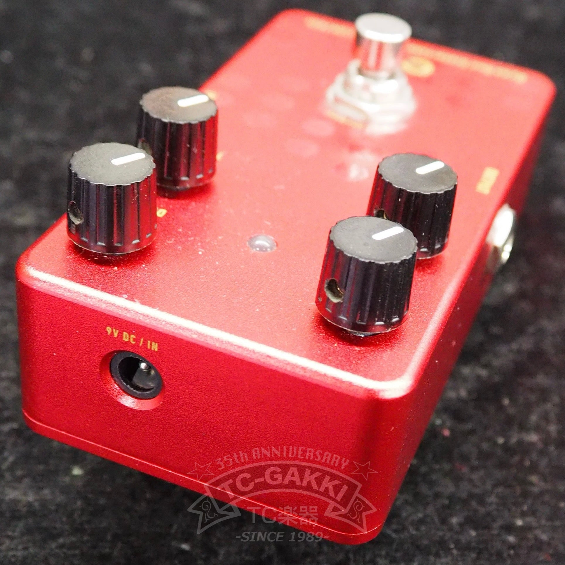 Dyna Red Distortion 4K - TC楽器 - TCGAKKI