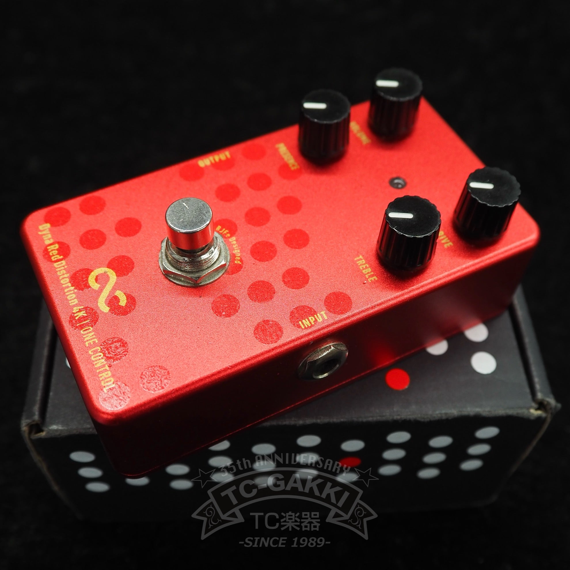 Dyna Red Distortion 4K - TC楽器 - TCGAKKI