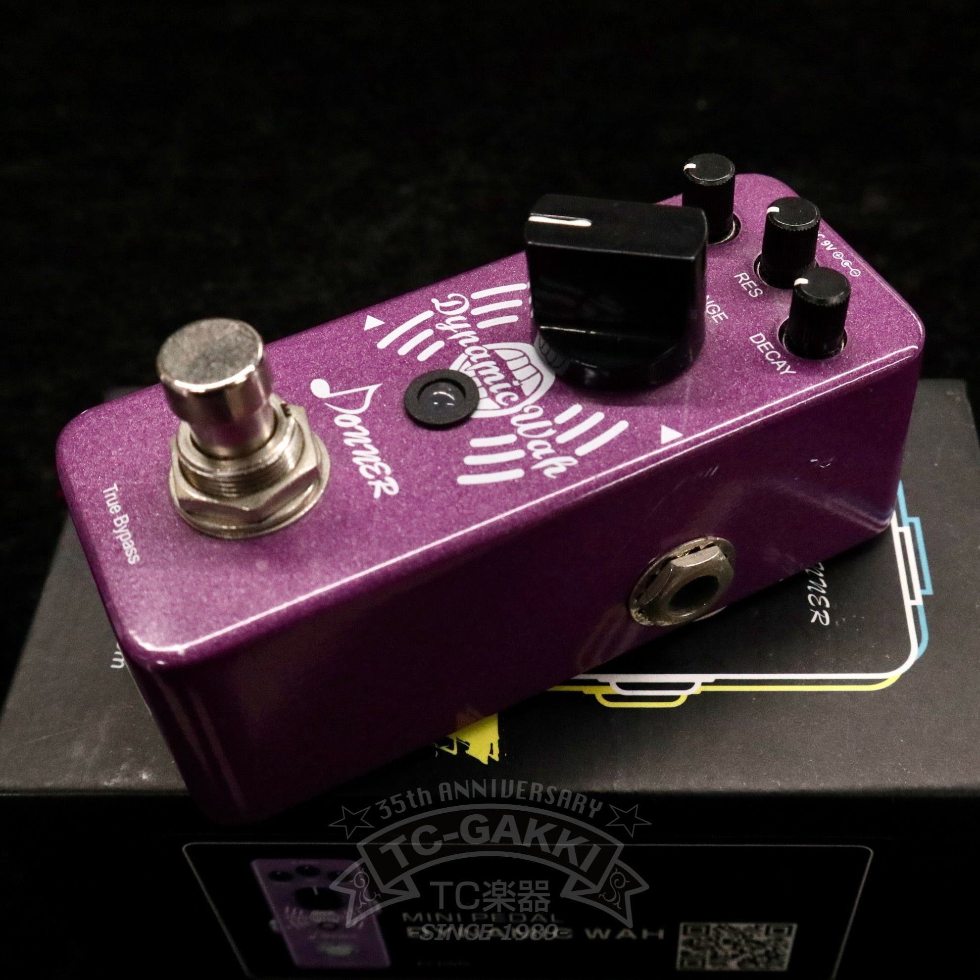 Dynamic Wah - TC楽器 - TCGAKKI