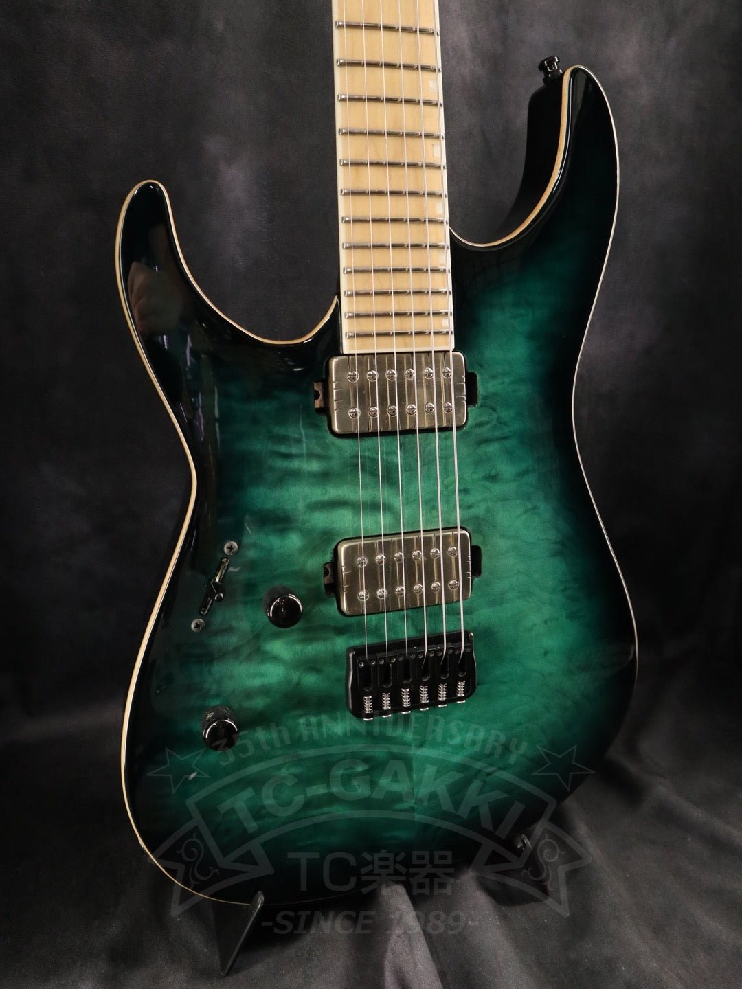 E-II M-II NT/QM Left Hand - TC楽器 - TCGAKKI