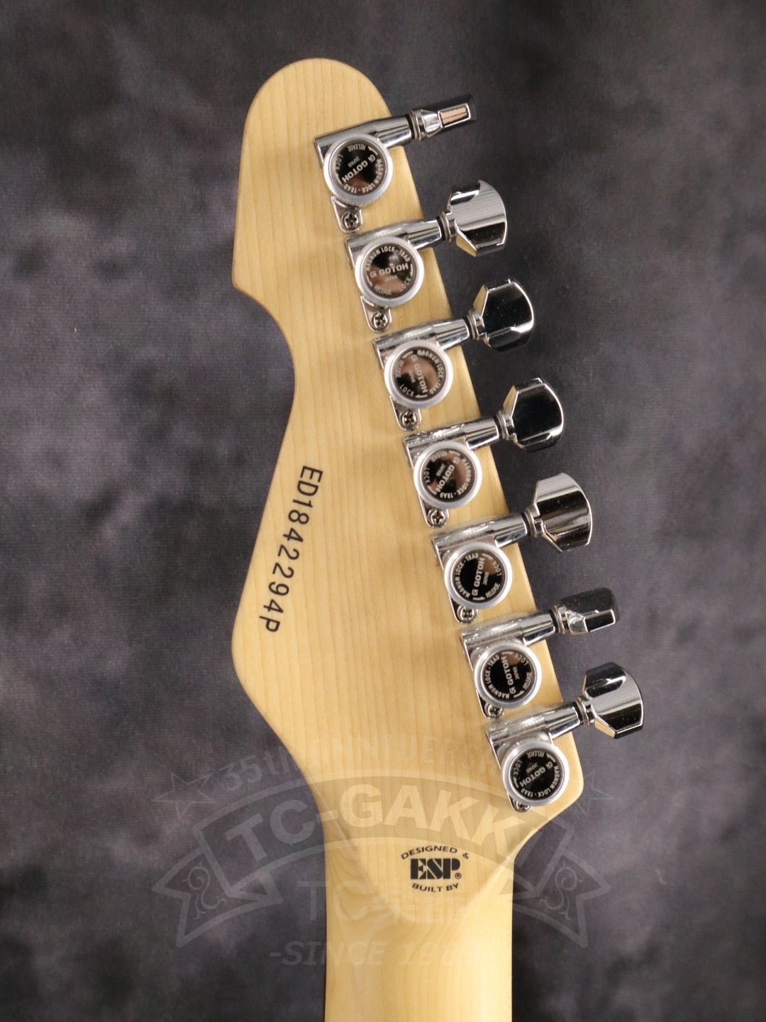 E - SNAPPER - 7 Fujioka Custom - TC楽器 - TCGAKKI