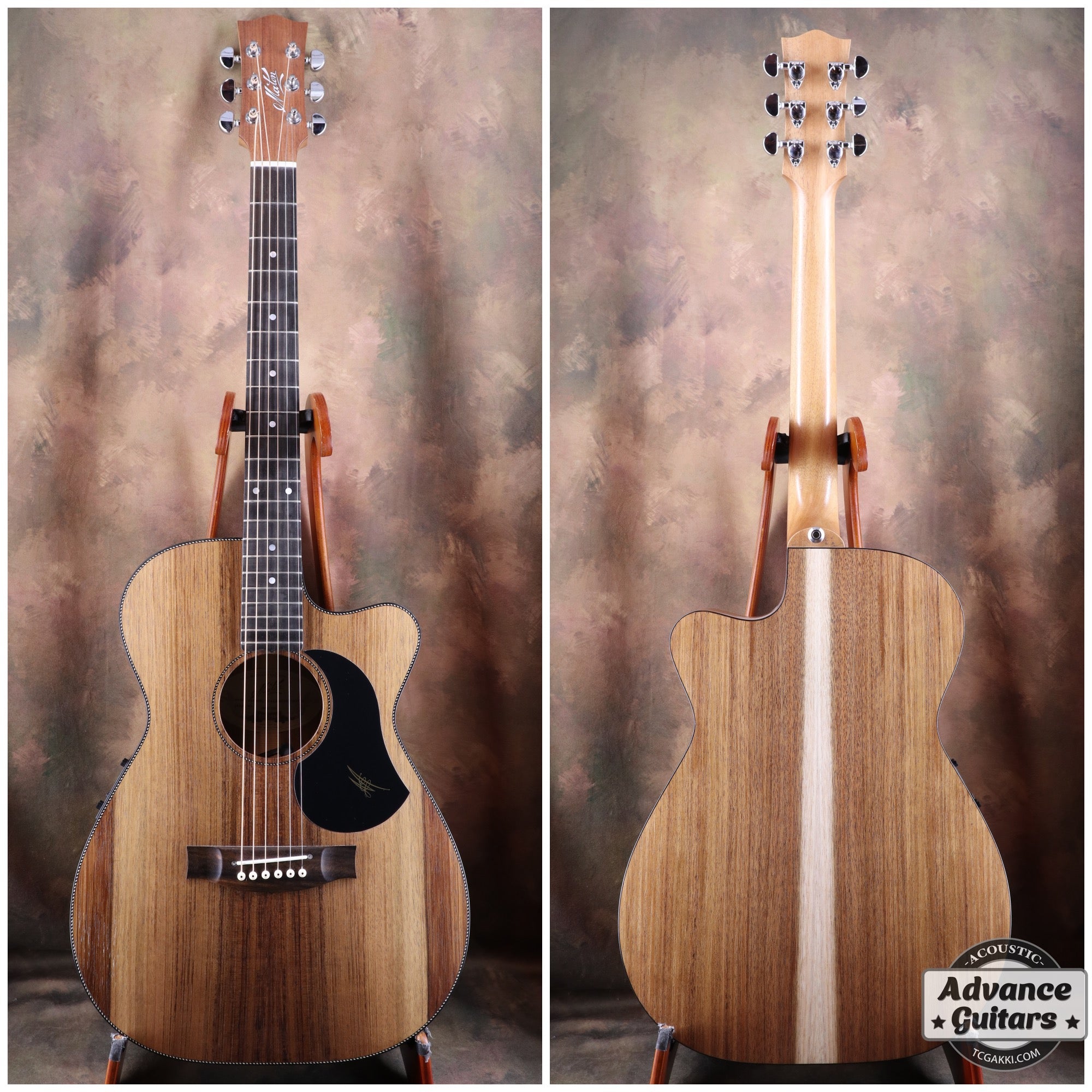 Wood Land WL-58K アコースティックギター ブラック Wood Land WL-58K アコースティックギター ブラック Wood Land WL-58K