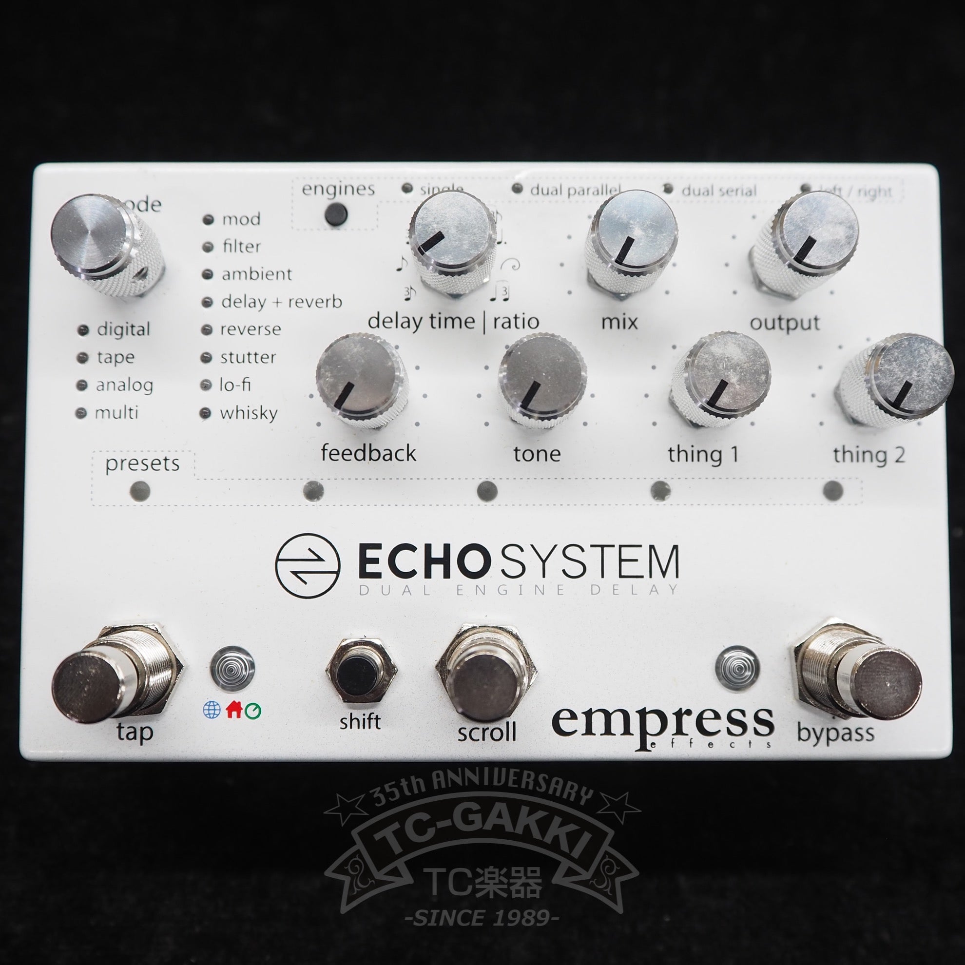 ECHO SYSTEM - TC楽器 - TCGAKKI