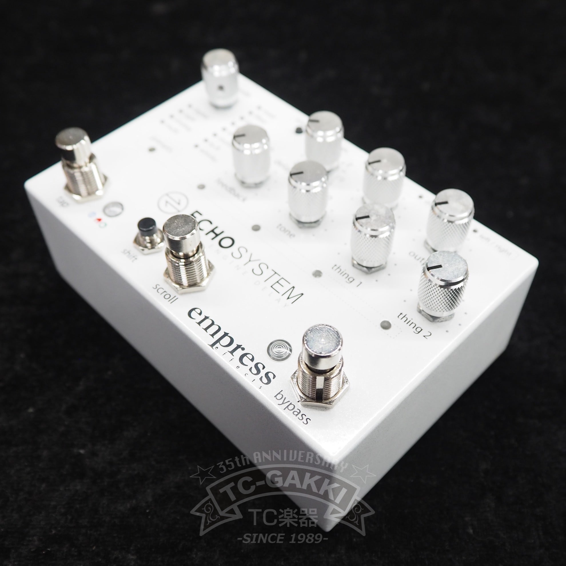 ECHO SYSTEM - TC楽器 - TCGAKKI