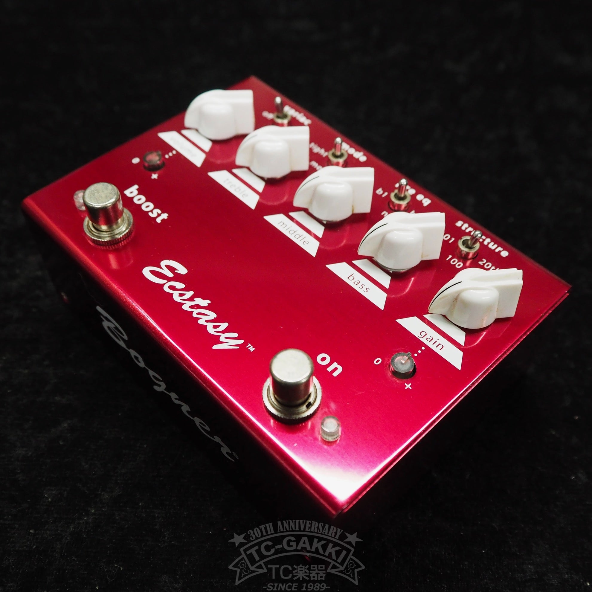 Bogner ecstasy red