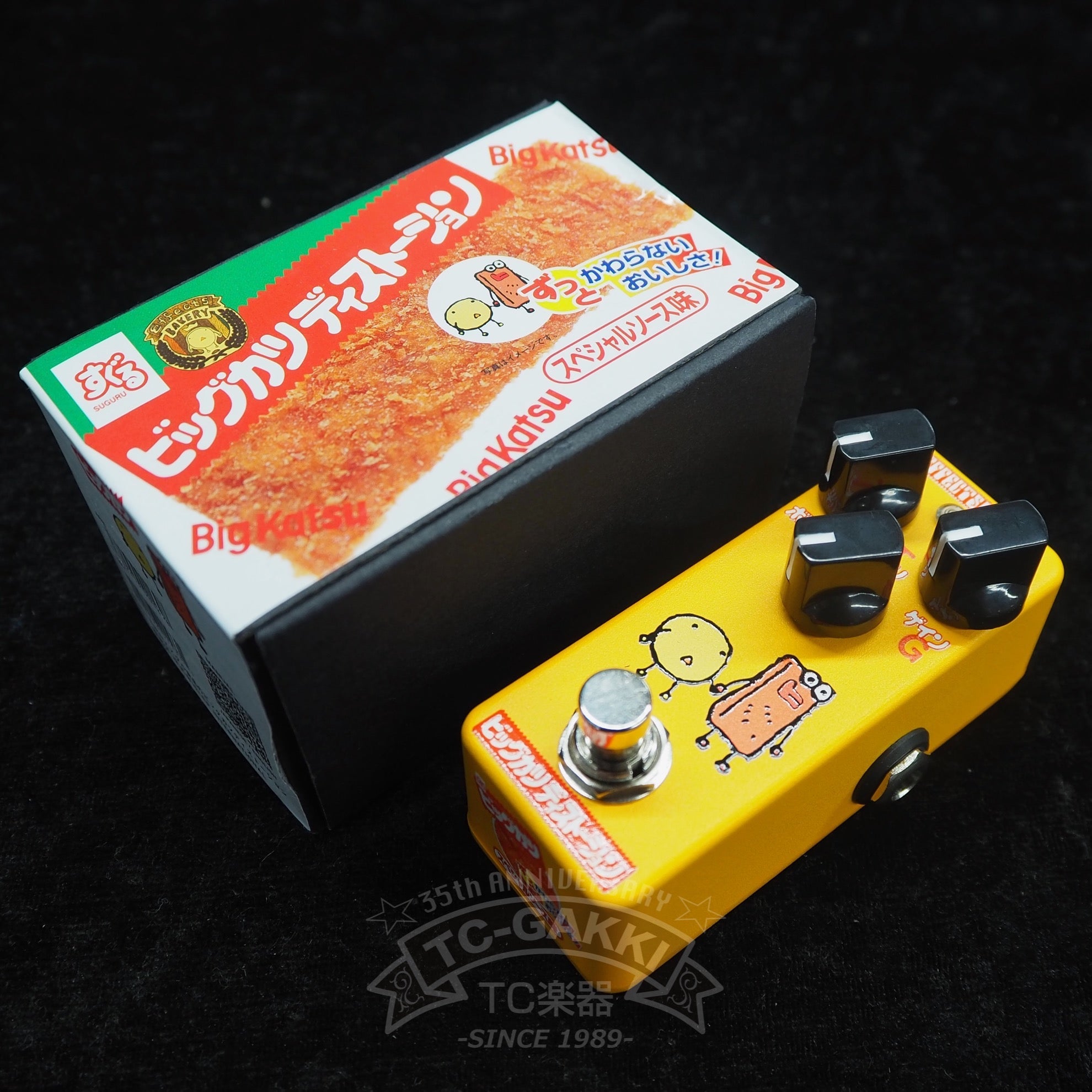 Effects Bakery BIG "KATSU" Distortion - TC楽器 - TCGAKKI