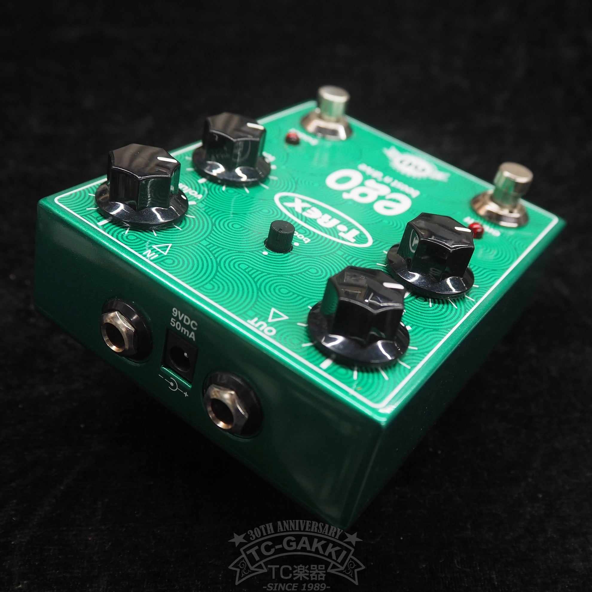 EGO Overdrive & Boost - TC楽器 - TCGAKKI