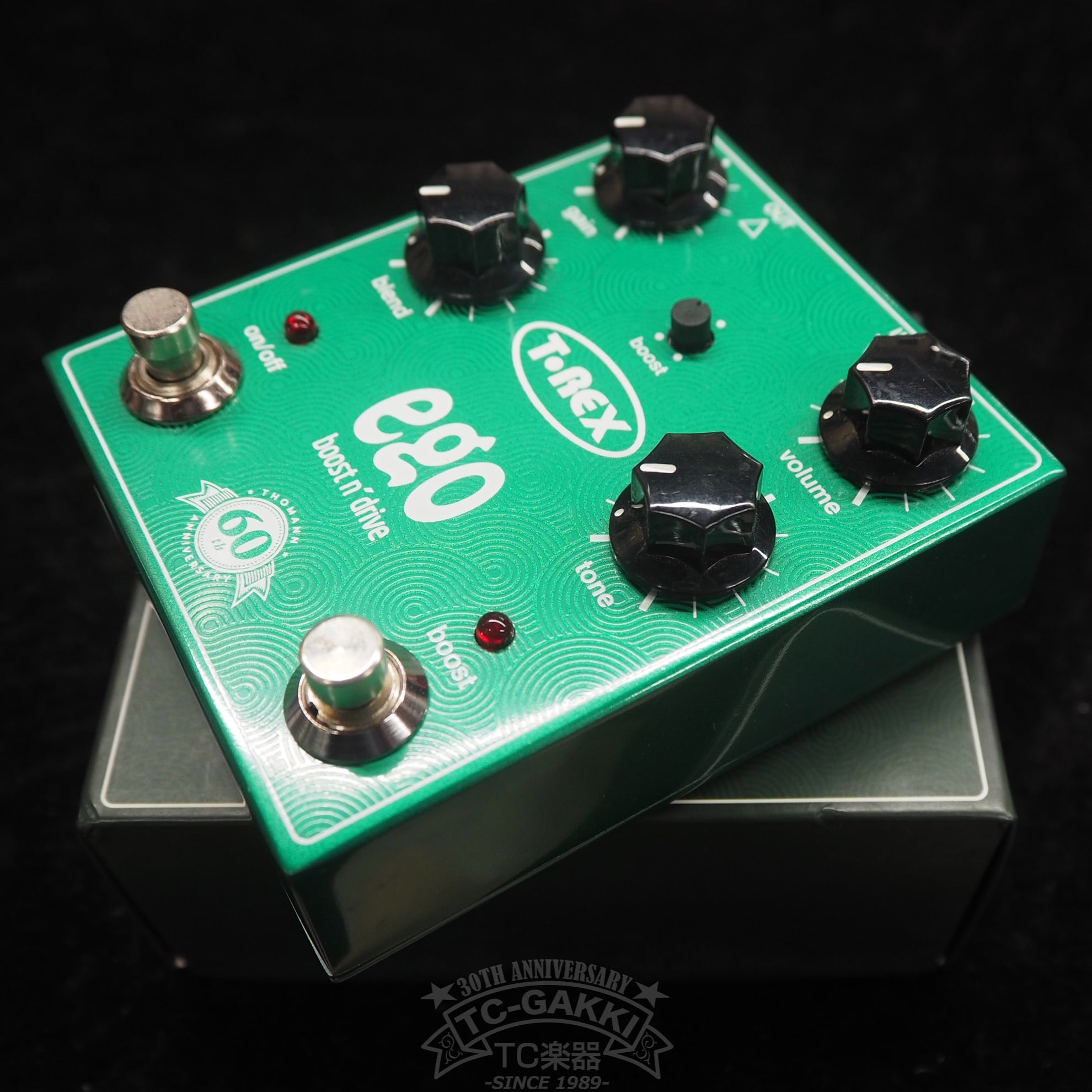 EGO Overdrive & Boost - TC楽器 - TCGAKKI