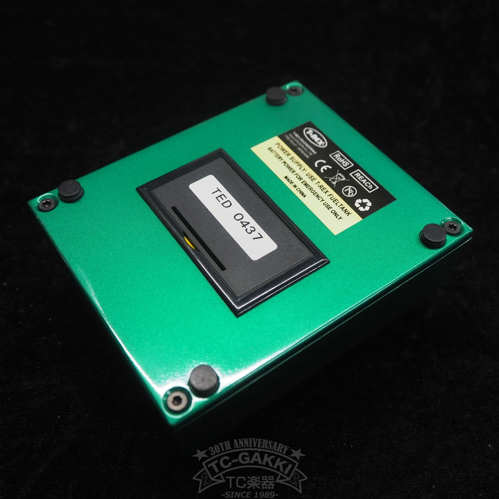 EGO Overdrive & Boost - TC楽器 - TCGAKKI