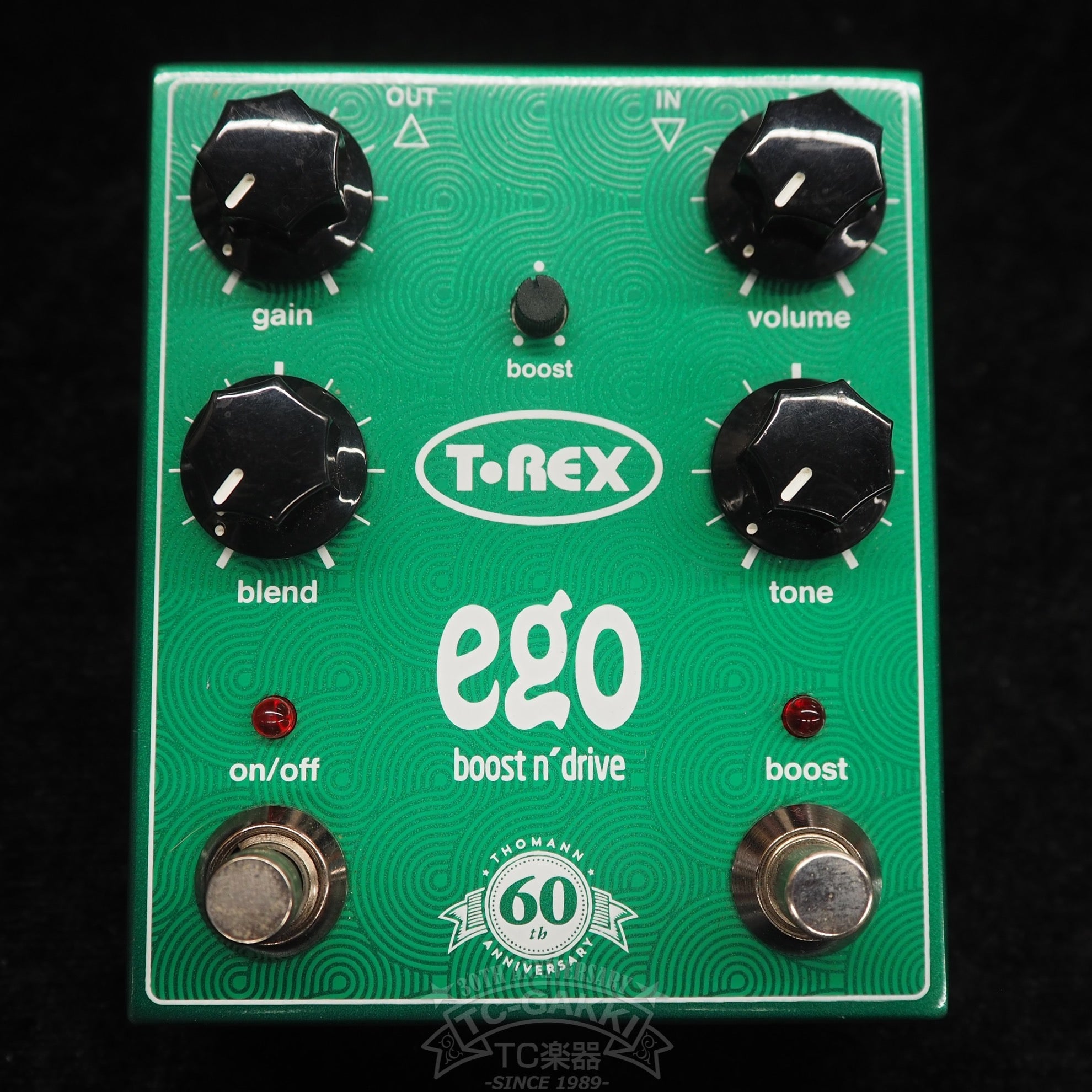 EGO Overdrive & Boost - TC楽器 - TCGAKKI