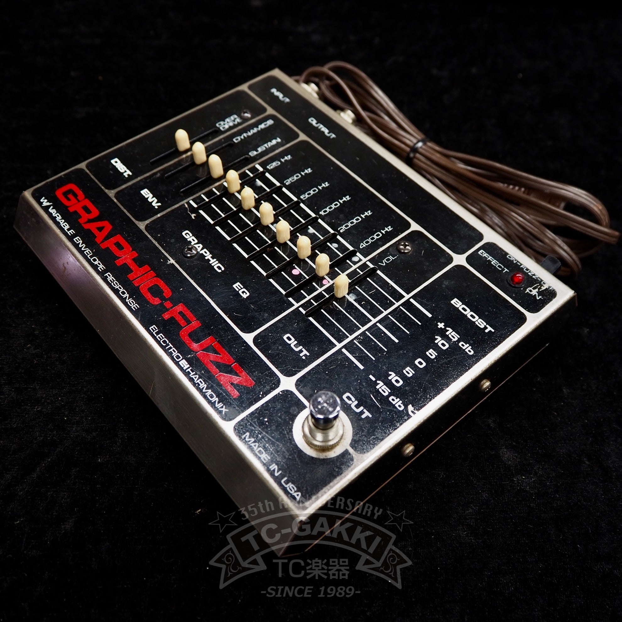 EH3060B GRAPHIC - FUZZ - TC楽器 - TCGAKKI