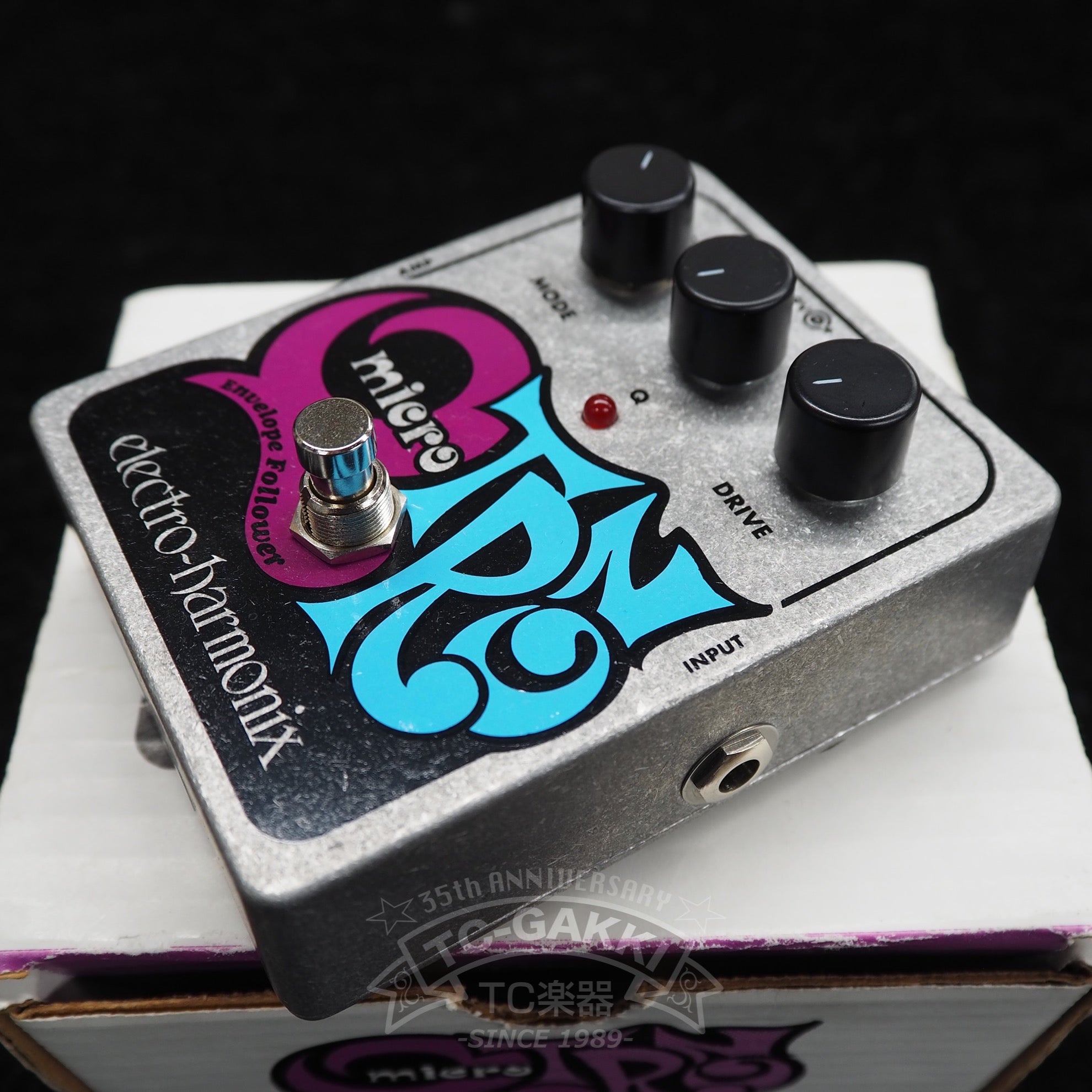 EH8400 Micro Q - Tron (XO Series) - TC楽器 - TCGAKKI