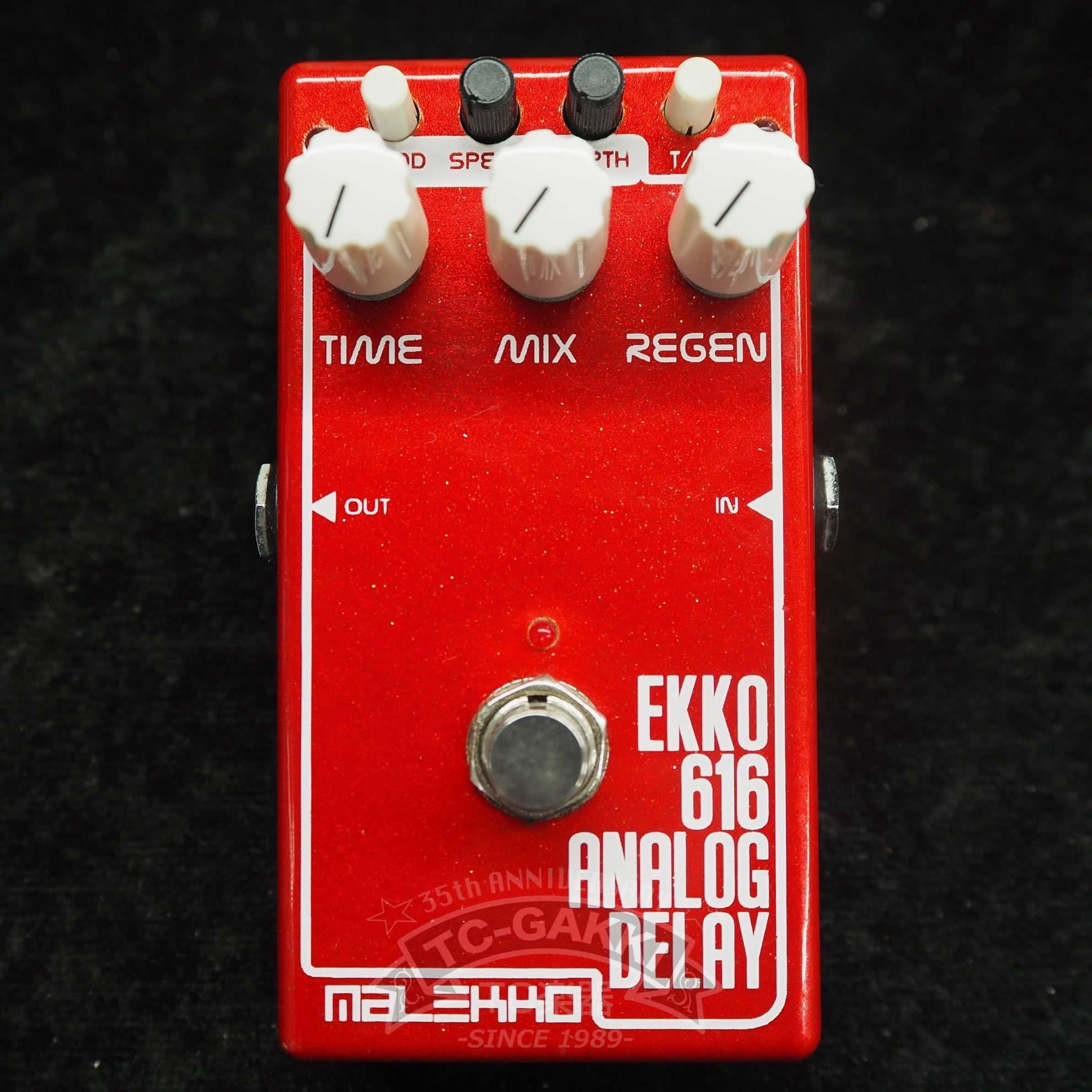 EKKO 616 ANALOG DELAY (MKII) - TC楽器 - TCGAKKI