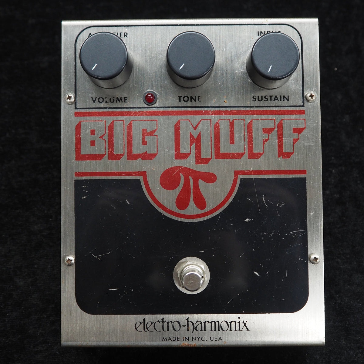 electro-harmonix EH3003 BIG MUFF π - TC楽器 - TCGAKKI