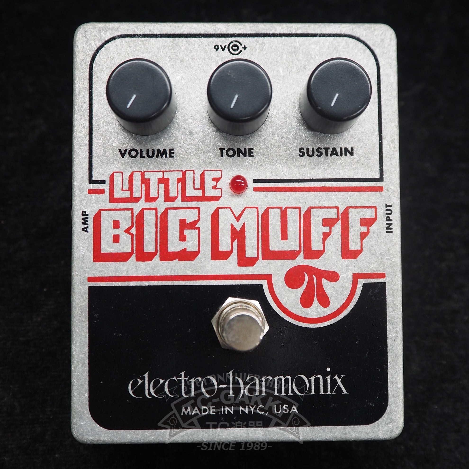 electro - harmonix EH3004 LITTLE BIG MUFF π "XO Series" - TC楽器 - TCGAKKI