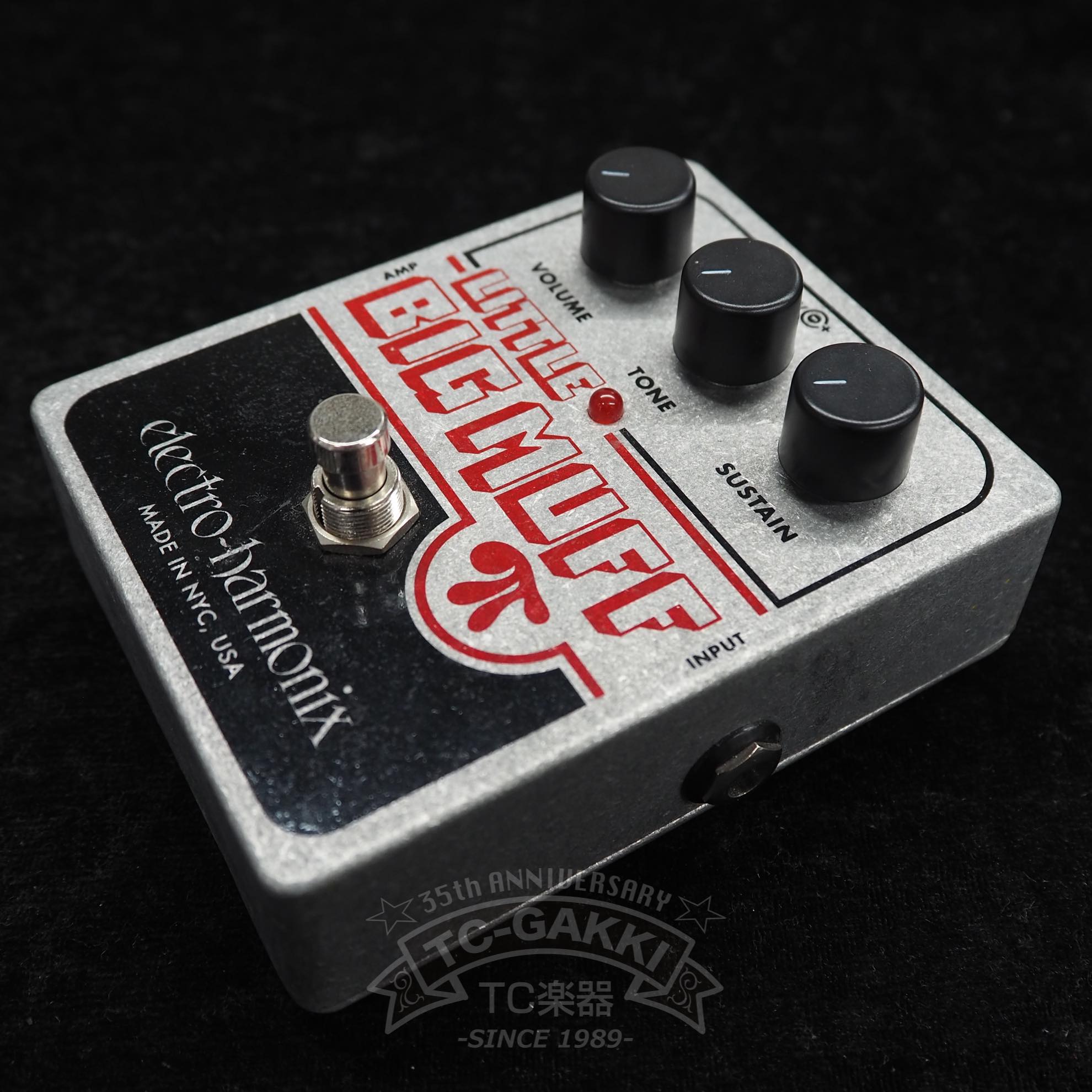 ELECTRO HARMONIX LITTLE BIG MUFF 箱付き electro-harmonix EH3004 LITTLE BIG MUFF π 