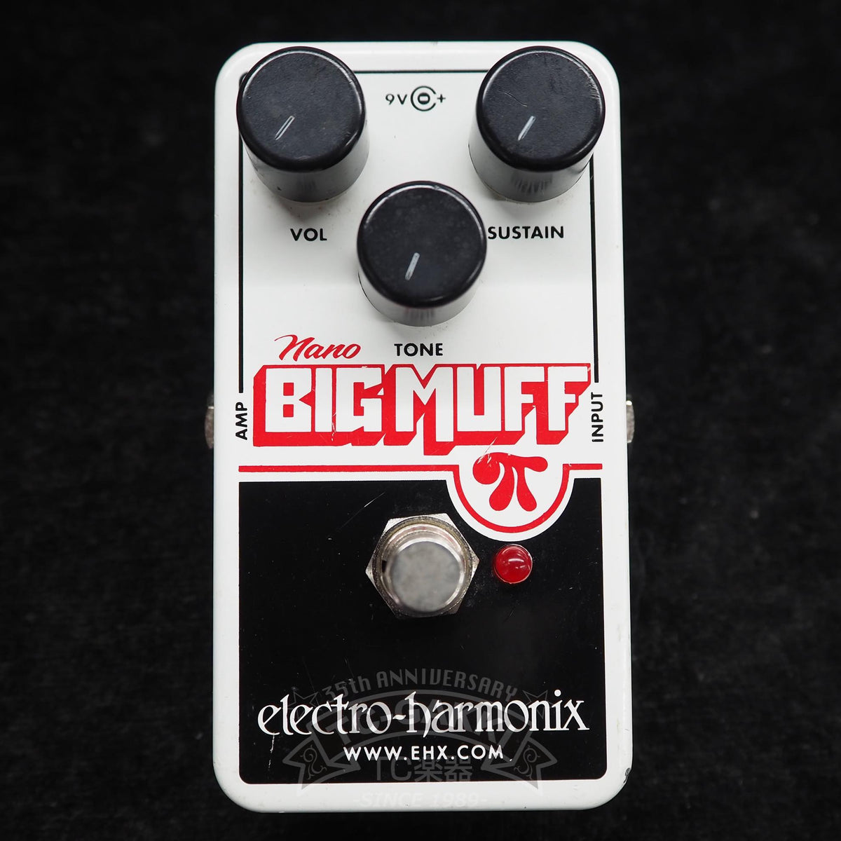 electro-harmonix Nano BIG MUFF π - TC楽器 - TCGAKKI