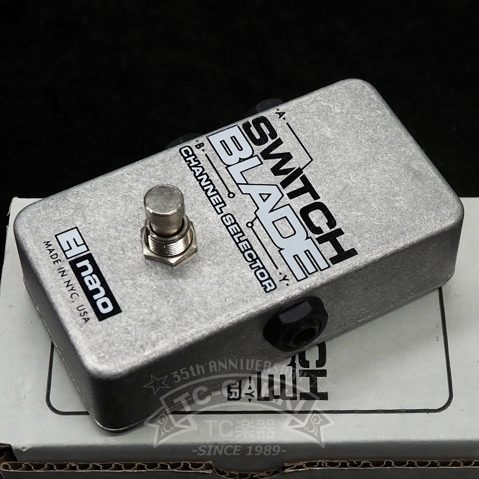electro-harmonix SWITCH BLADE - TC楽器 - TCGAKKI