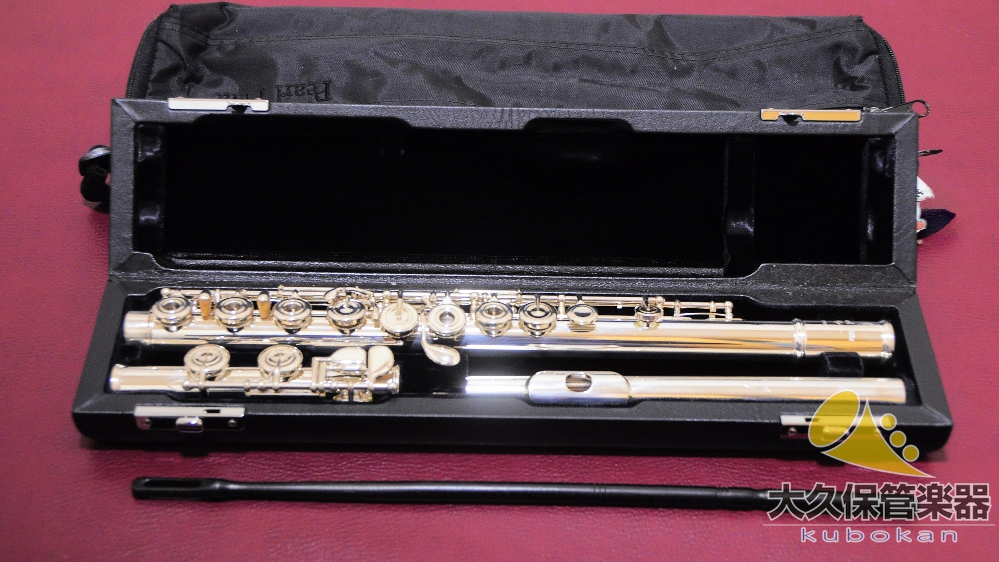 パール・フルート“Elegante Primo” EP925RE ♯OF 管体銀製フルート - TC楽器 - TCGAKKI