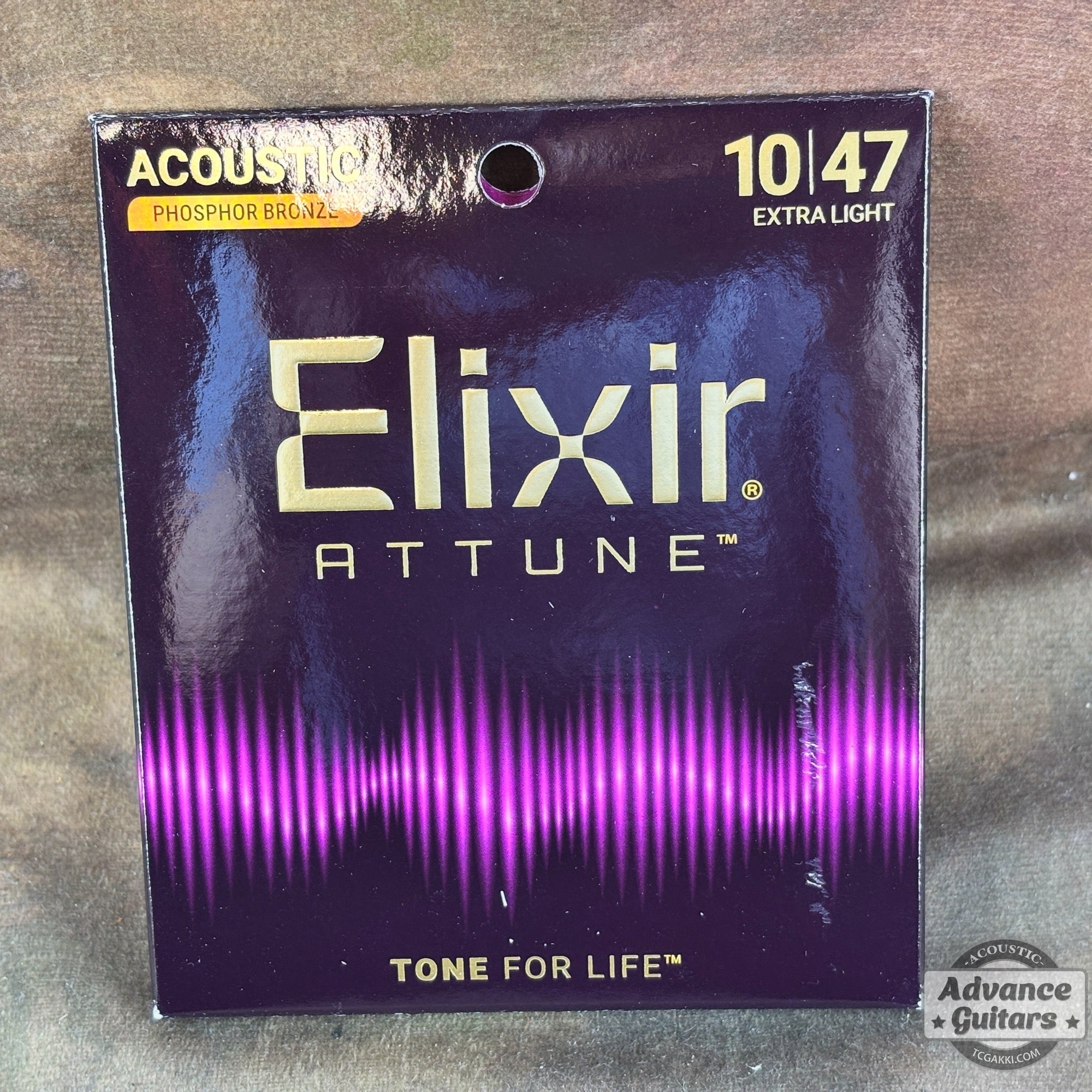 Elixir / ATTUNE Phosphor Bronze Extra Light 21002 - TC楽器 - TCGAKKI