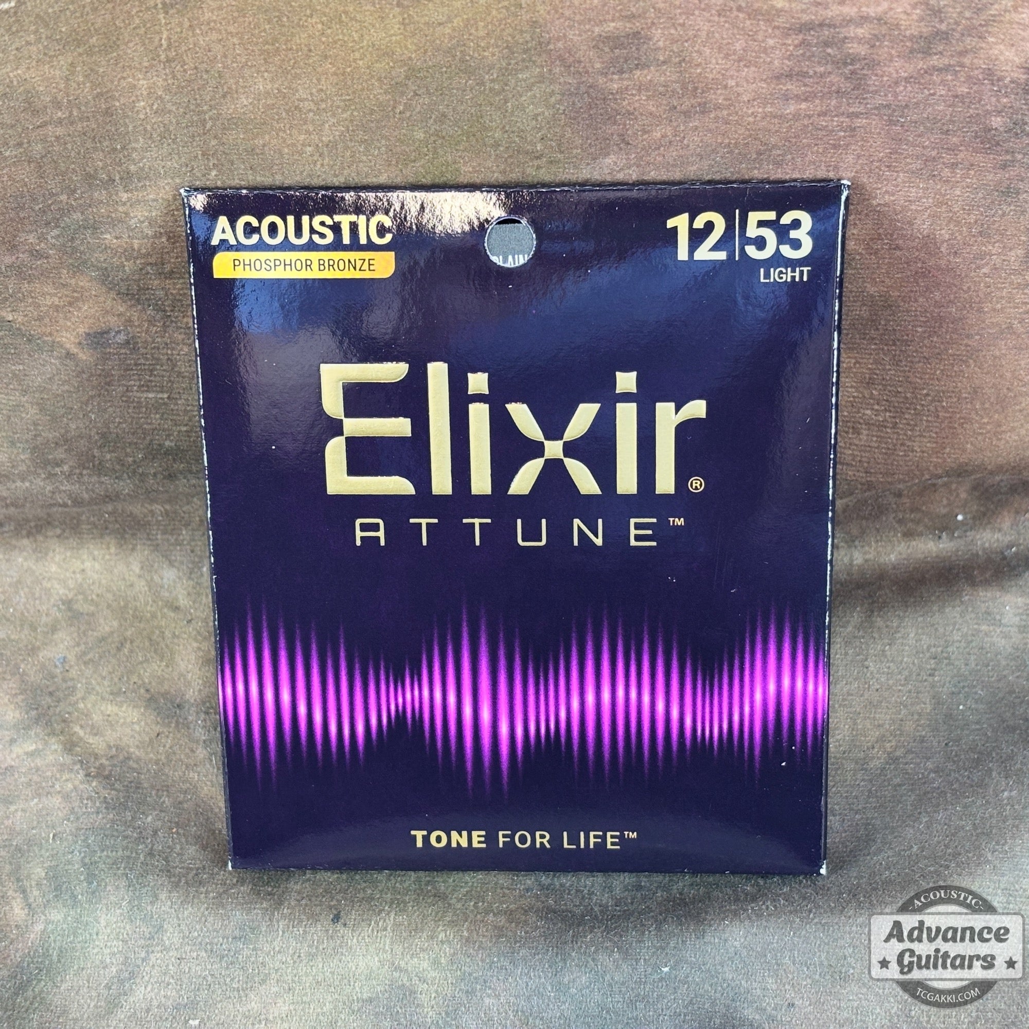 Elixir / ATTUNE Phosphor Bronze Light 21052 - TC楽器 - TCGAKKI
