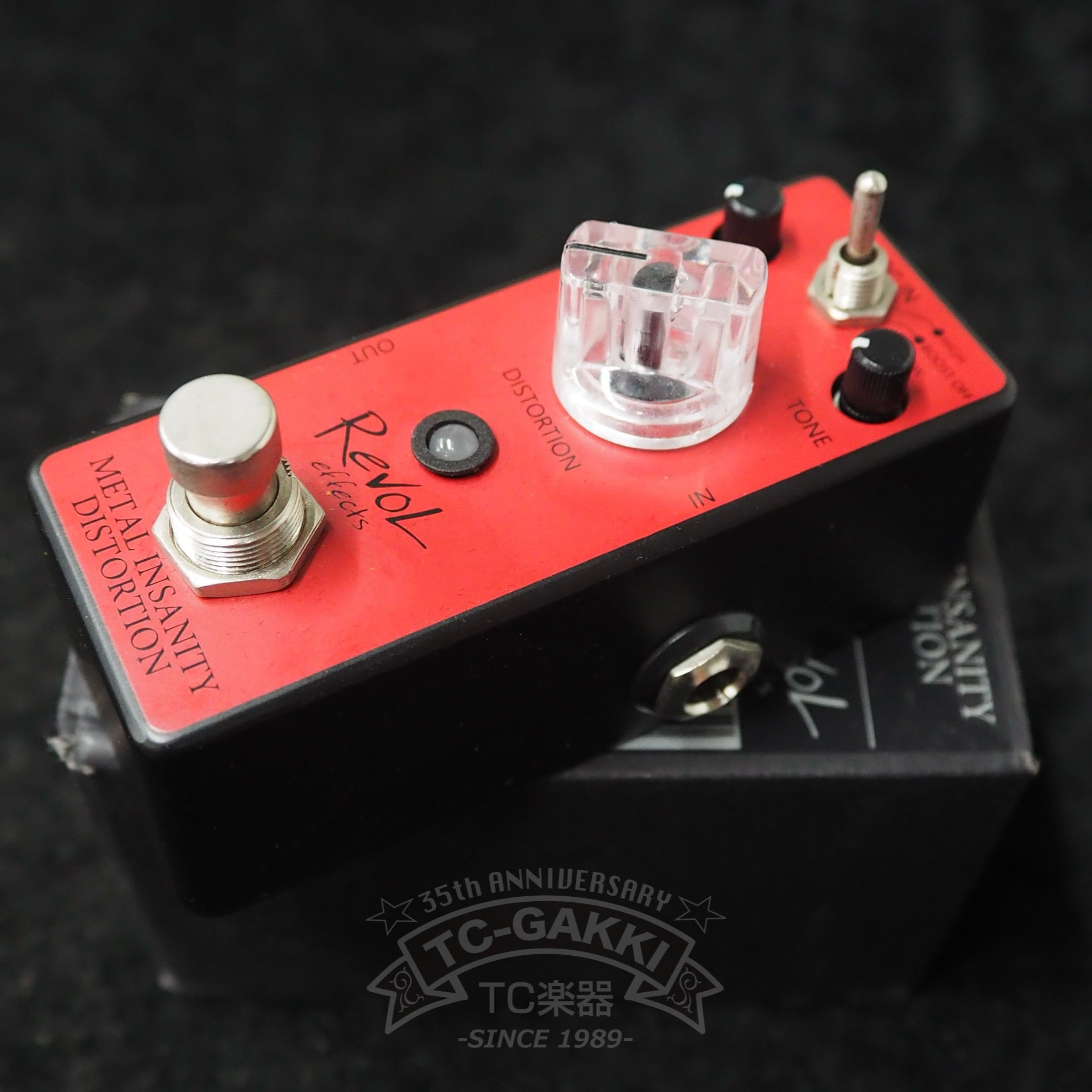 EMD - 01 METAL INSANITY DISTORTION - TC楽器 - TCGAKKI
