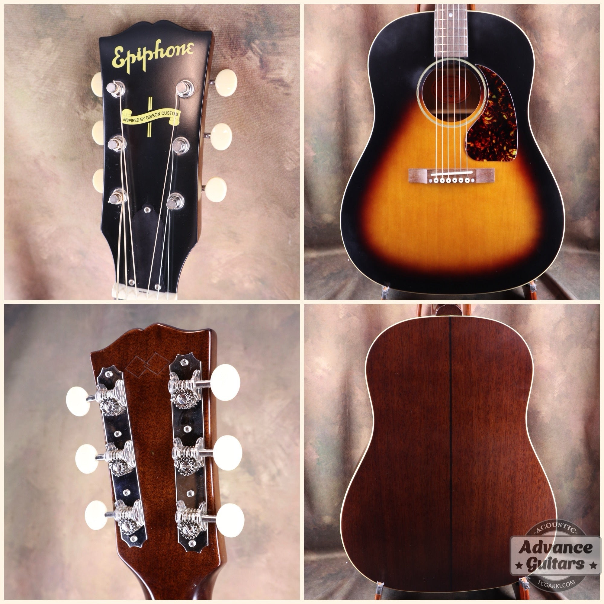 Epiphone 2024年製 1942 Banner J-45 - TC楽器 - TCGAKKI