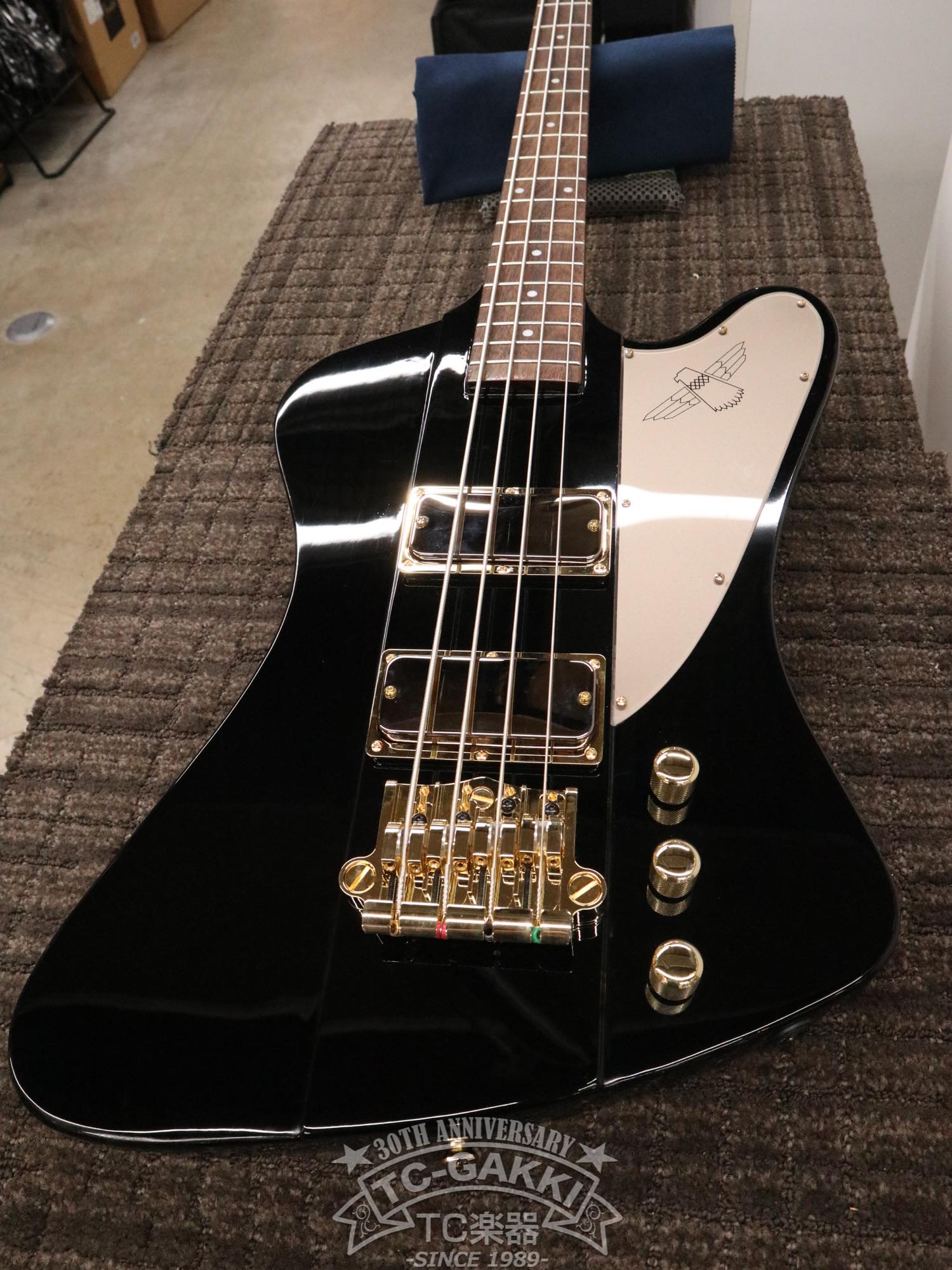 Epiphone 2024 Rex Brown Thunderbird - TC楽器 - TCGAKKI