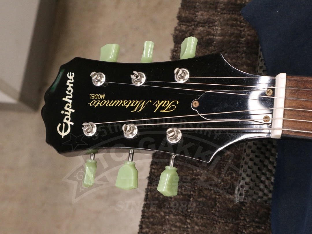 Epiphone Tak Matsumoto DC - TC楽器 - TCGAKKI