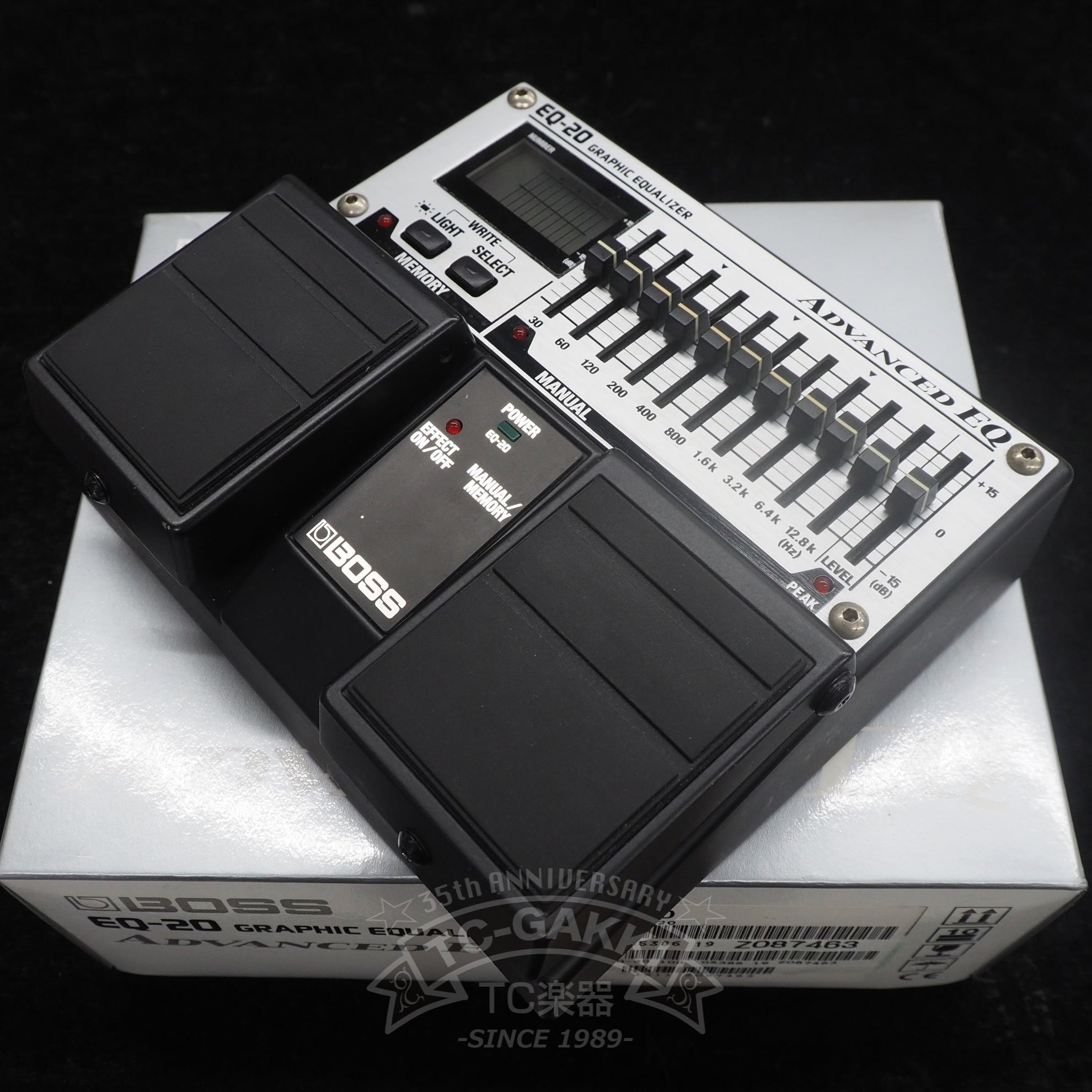 EQ - 20 GRAPHIC EQUALIZER "ADVANCED EQ" - TC楽器 - TCGAKKI