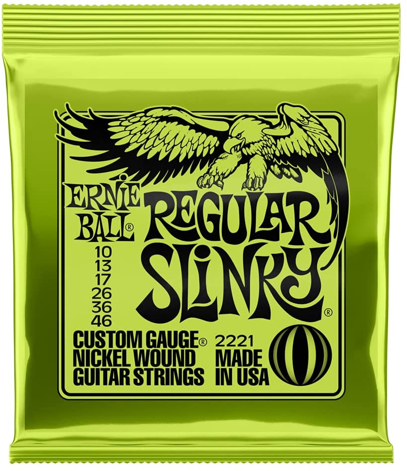 ERNiE BALL Slinky à fil nickelé