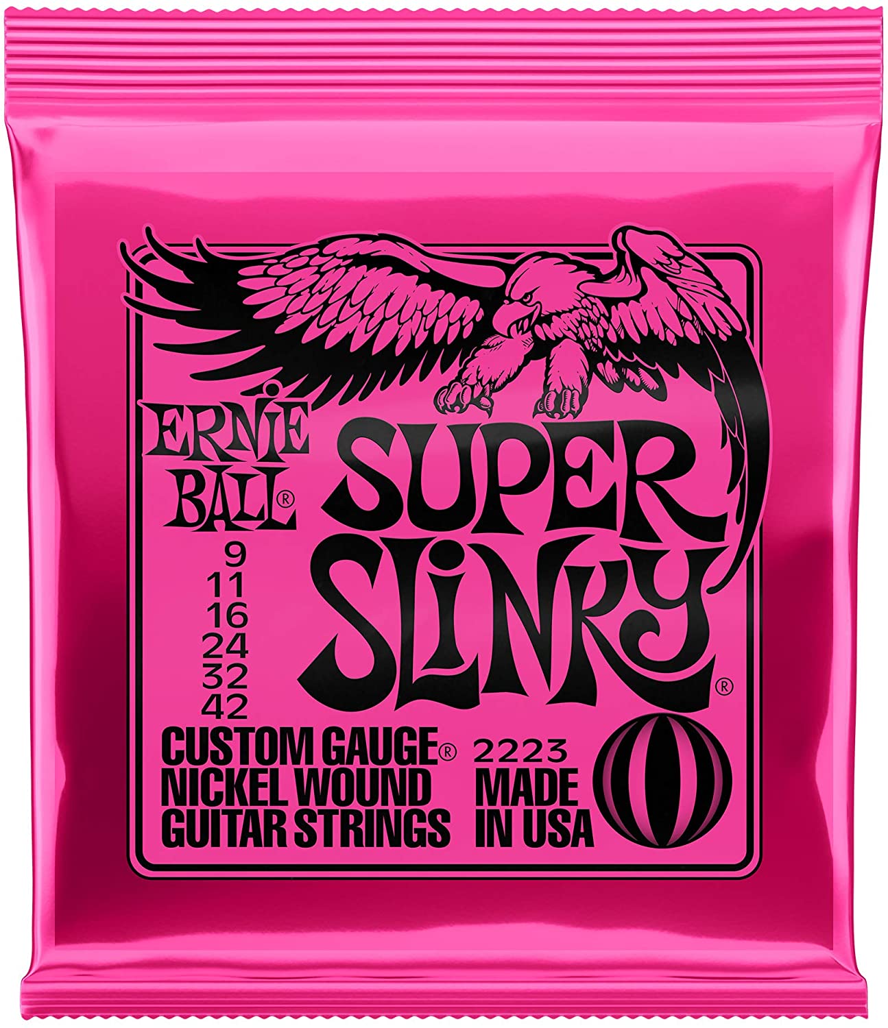 ERNiE BALL Slinky à fil nickelé