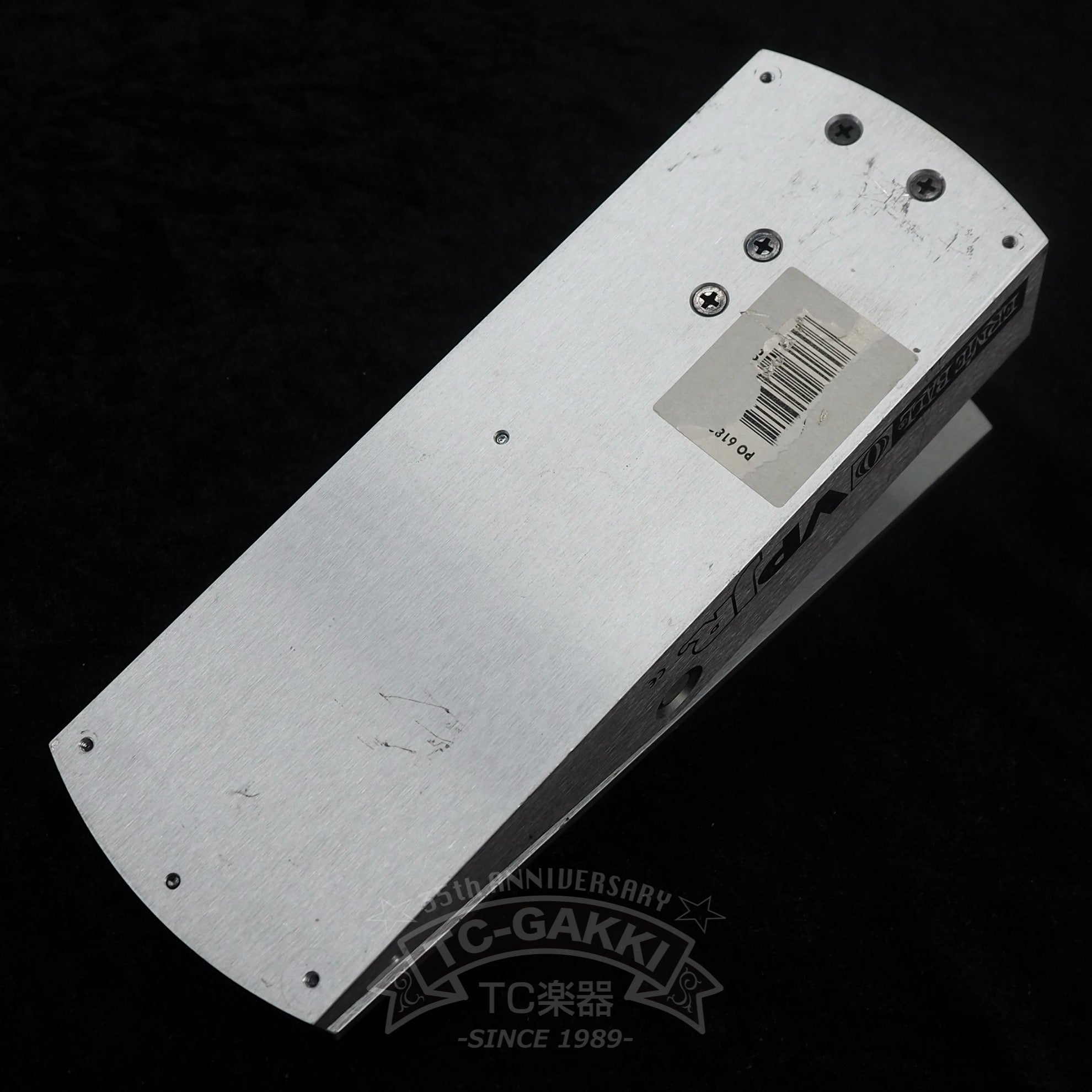 ERNIE BALL 6180 Volume Pedal Jr. - TC楽器 - TCGAKKI