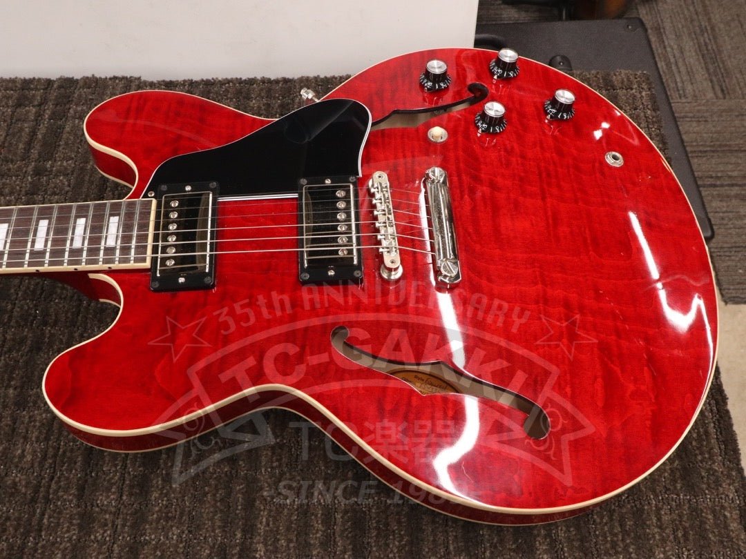 ES - 335 Figured 60s Cherry - TC楽器 - TCGAKKI