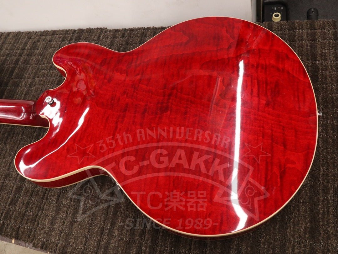 ES - 335 Figured 60s Cherry - TC楽器 - TCGAKKI