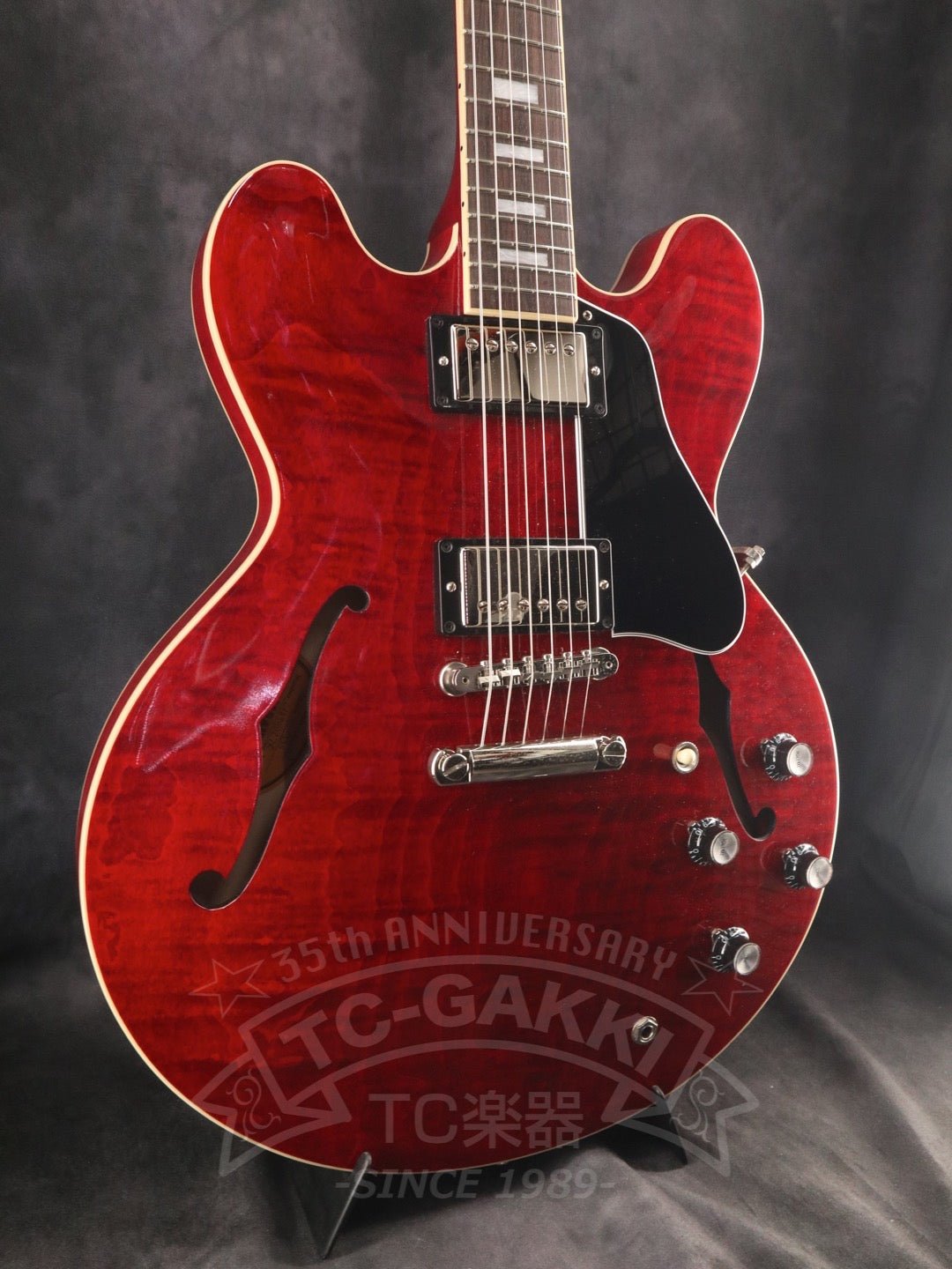 ES - 335 Figured 60s Cherry - TC楽器 - TCGAKKI