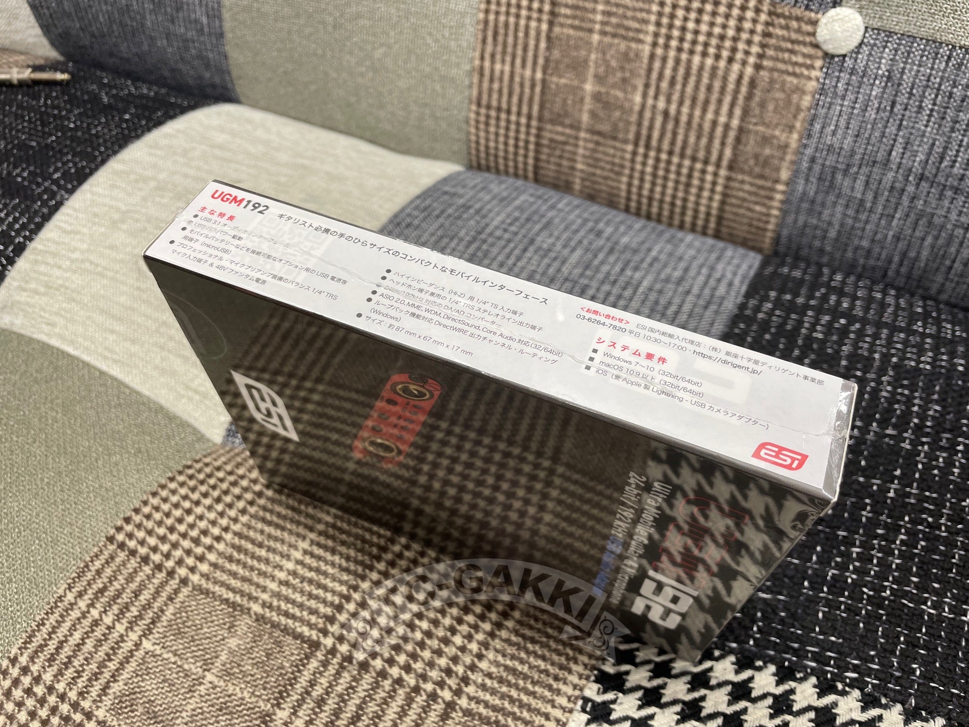 ESI:UGM192 - TC楽器 - TCGAKKI