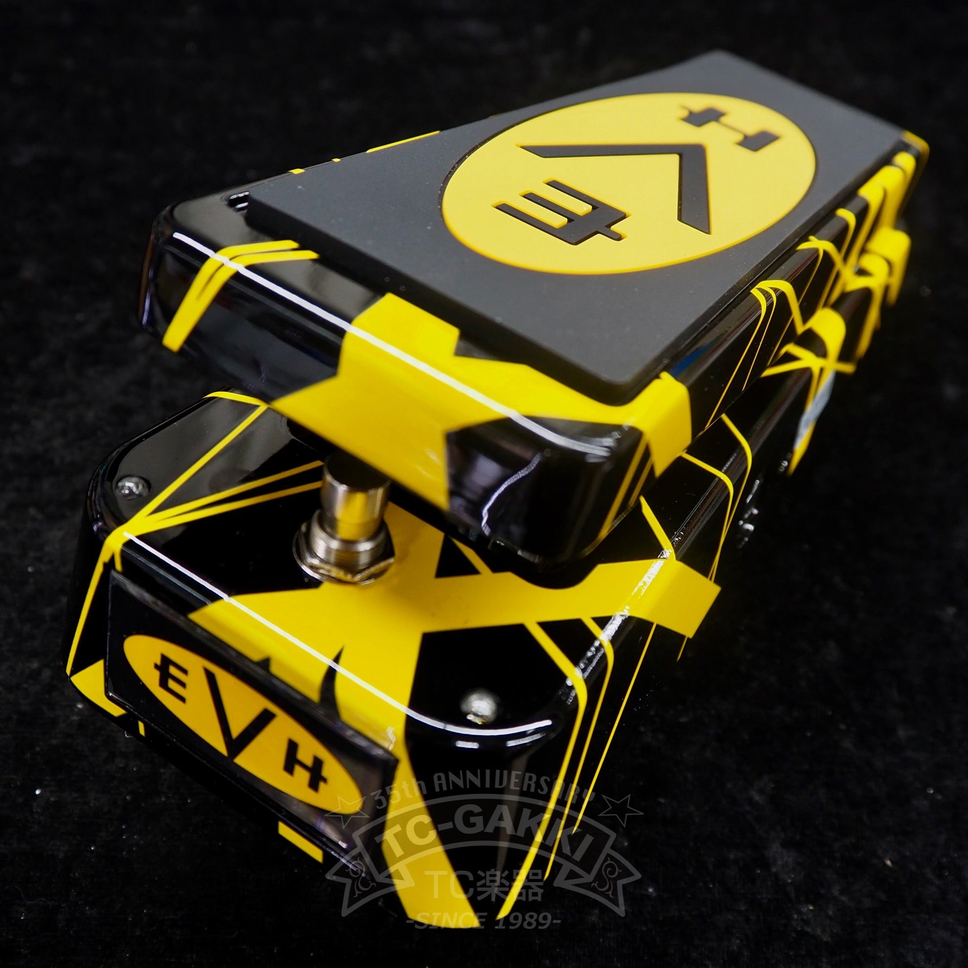 EVH - 95 cry baby EDDIE VAN HALEN SIGNATURE WAH WAH - TC楽器 - TCGAKKI