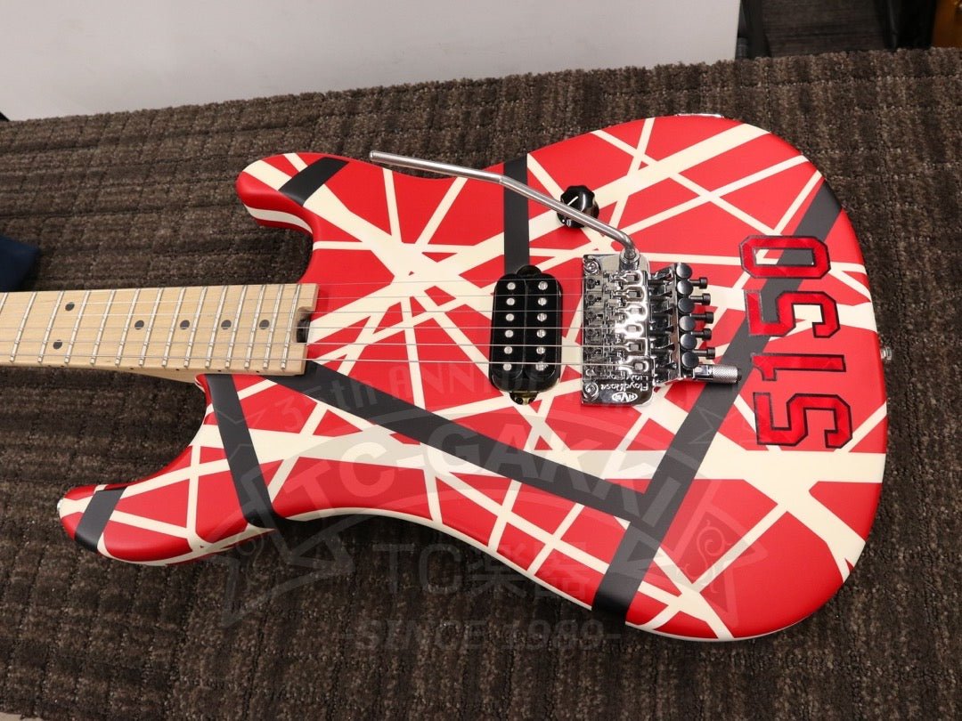 EVH Striped Series 5150 - TC楽器 - TCGAKKI