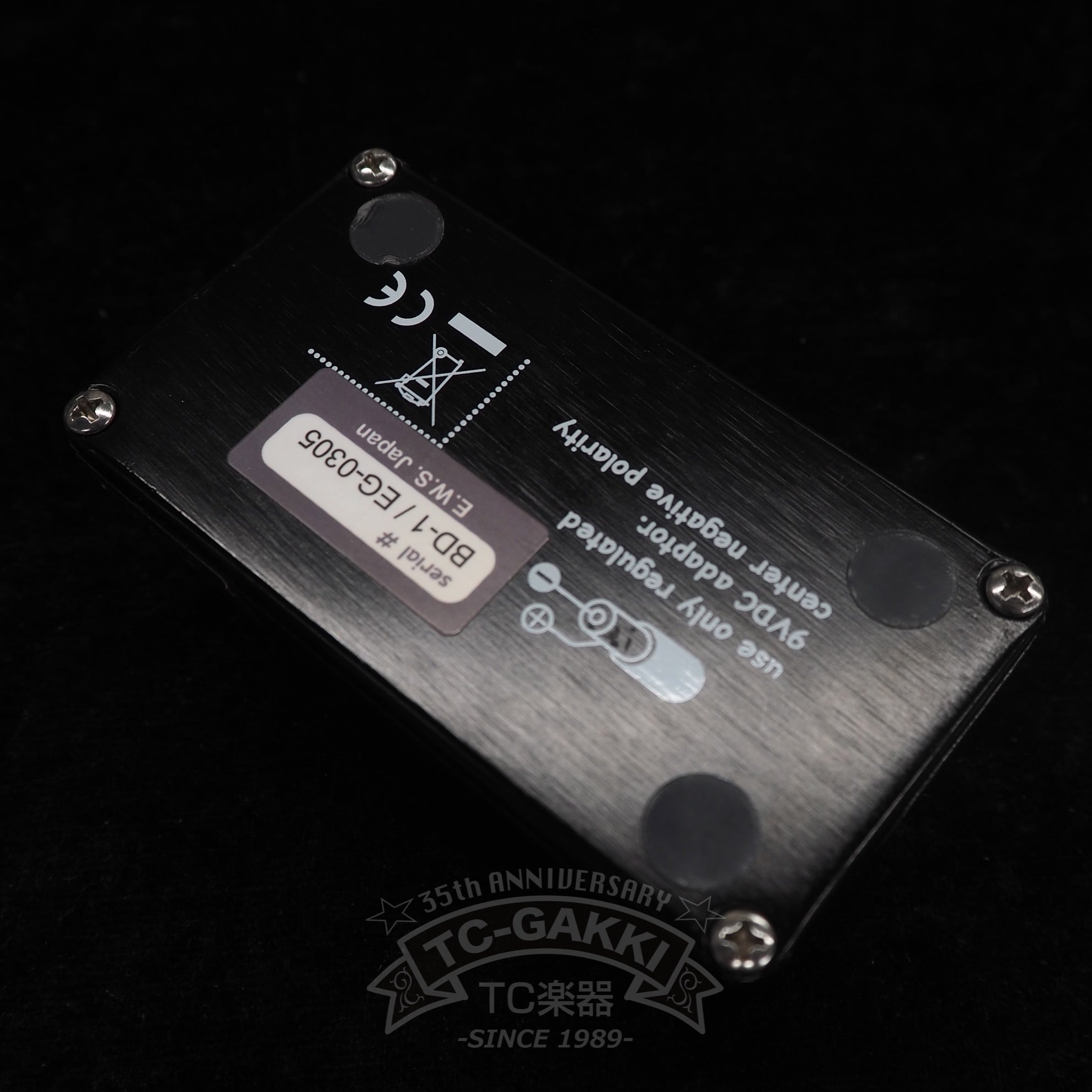 E.W.S. (Engineering Work Store) Brute Drive BD - 1 “Eric Gales Signature Model” - 11 - TC楽器 - TCGAKKI