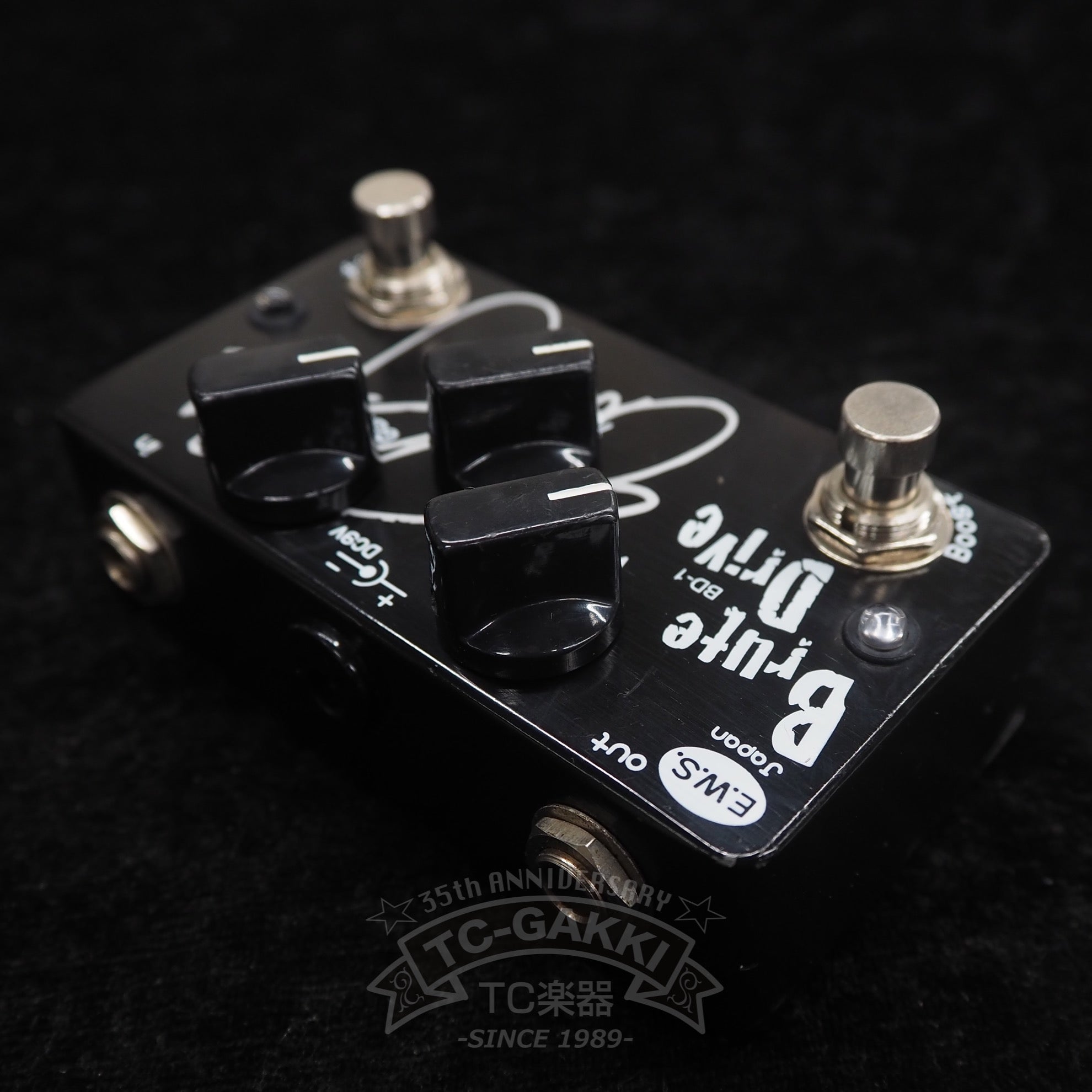 E.W.S. (Engineering Work Store) Brute Drive BD - 1 “Eric Gales Signature Model” - 11 - TC楽器 - TCGAKKI