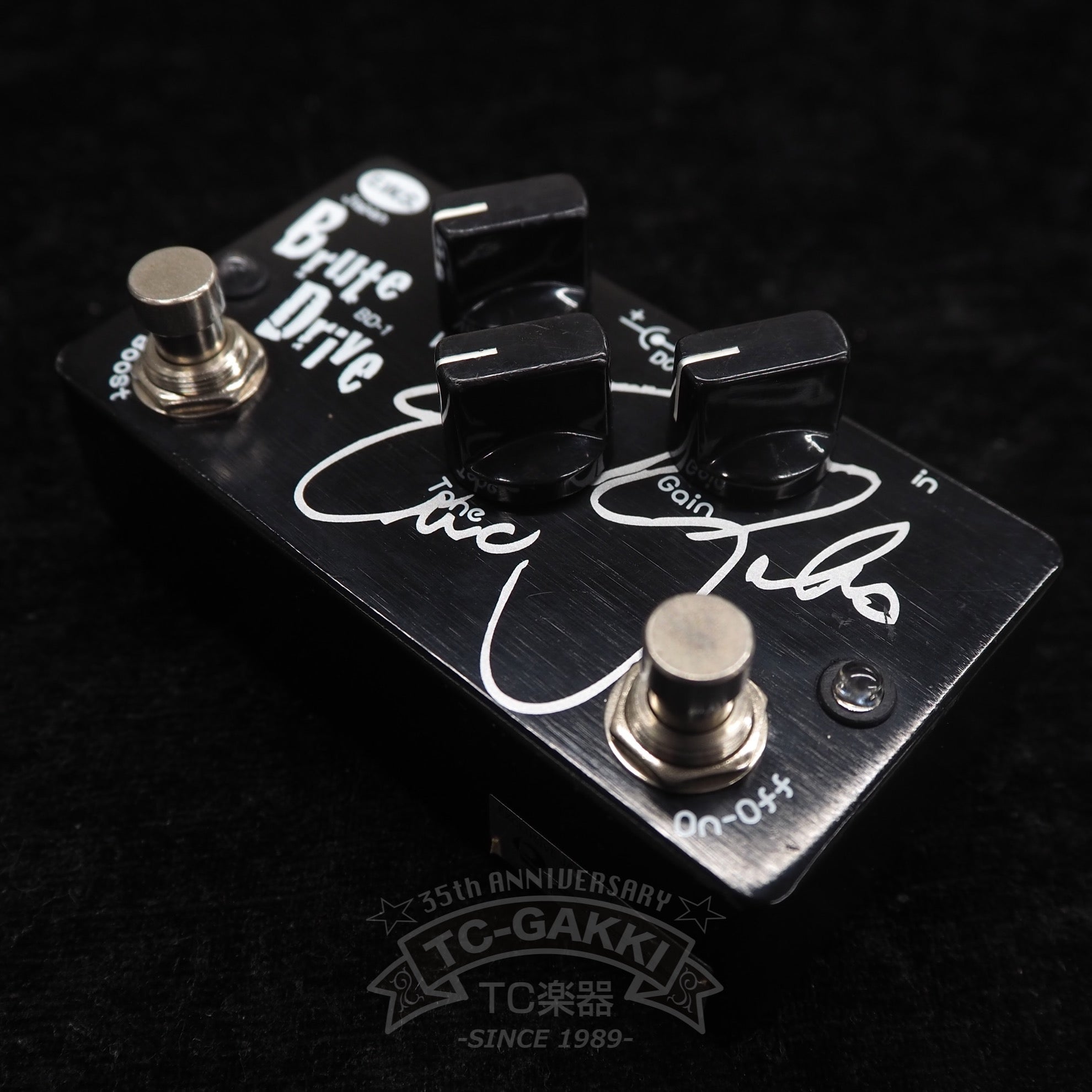 E.W.S. (Engineering Work Store) Brute Drive BD - 1 “Eric Gales Signature Model” - 11 - TC楽器 - TCGAKKI