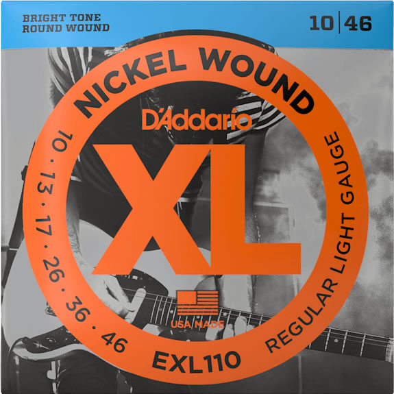 D'Addario XL NICKEL Guitar Strings