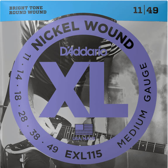 D'Addario XL NICKEL Guitar Strings