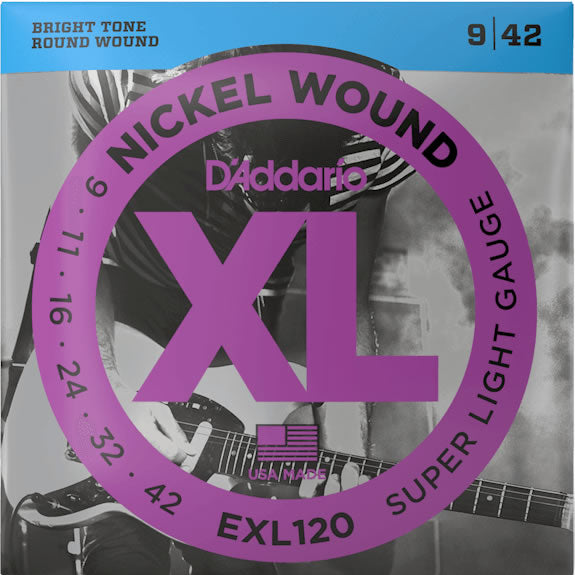 D'Addario XL NICKEL Guitar Strings