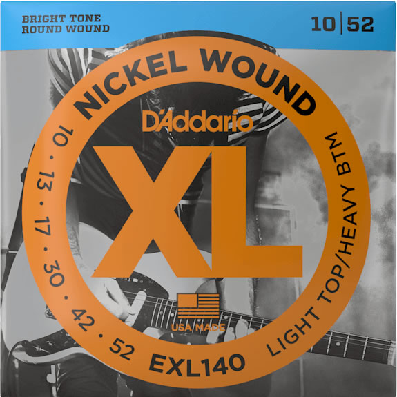 D'Addario XL NICKEL Guitar Strings