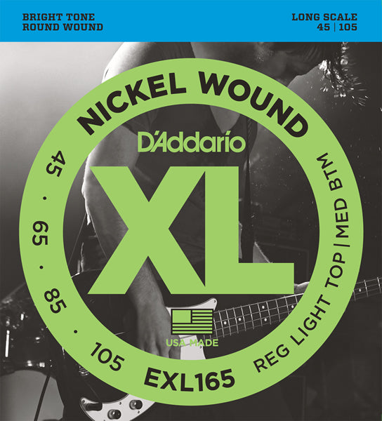 D'Addario XL NICKEL Long Scale