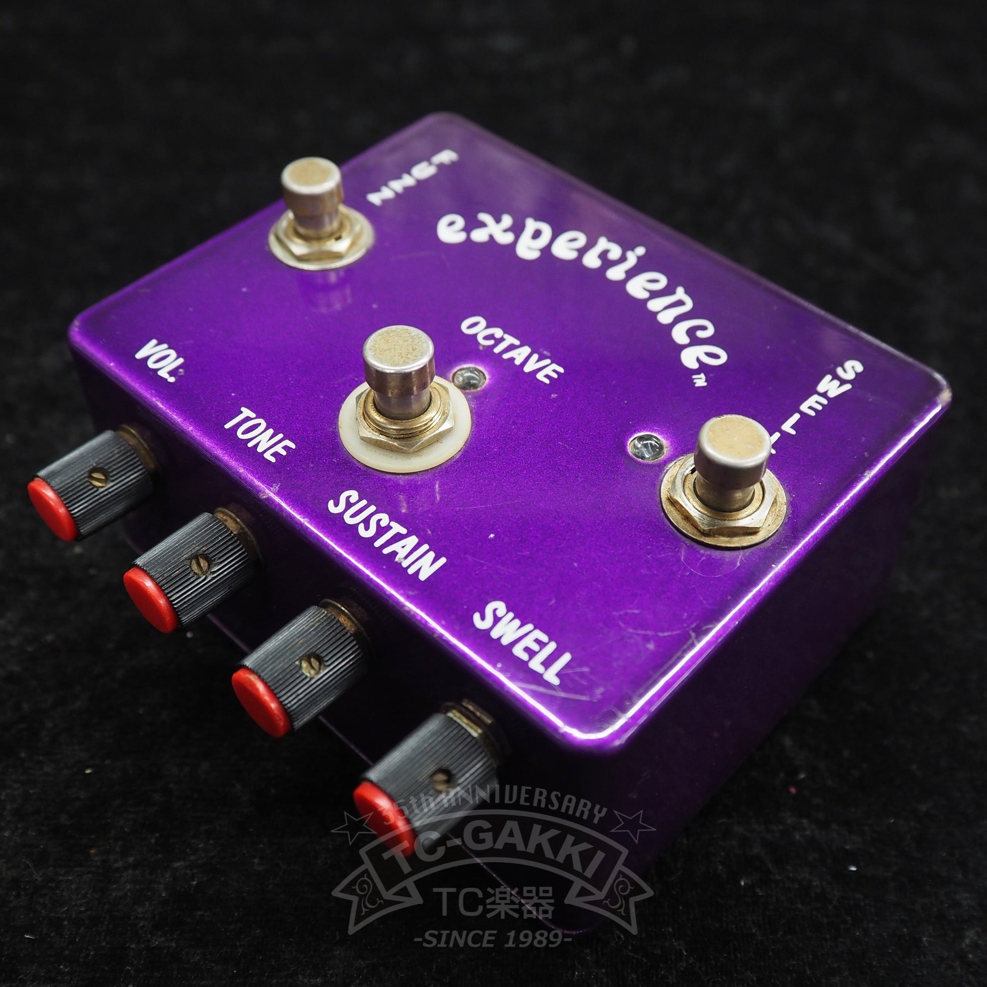 experience fuzz - TC楽器 - TCGAKKI