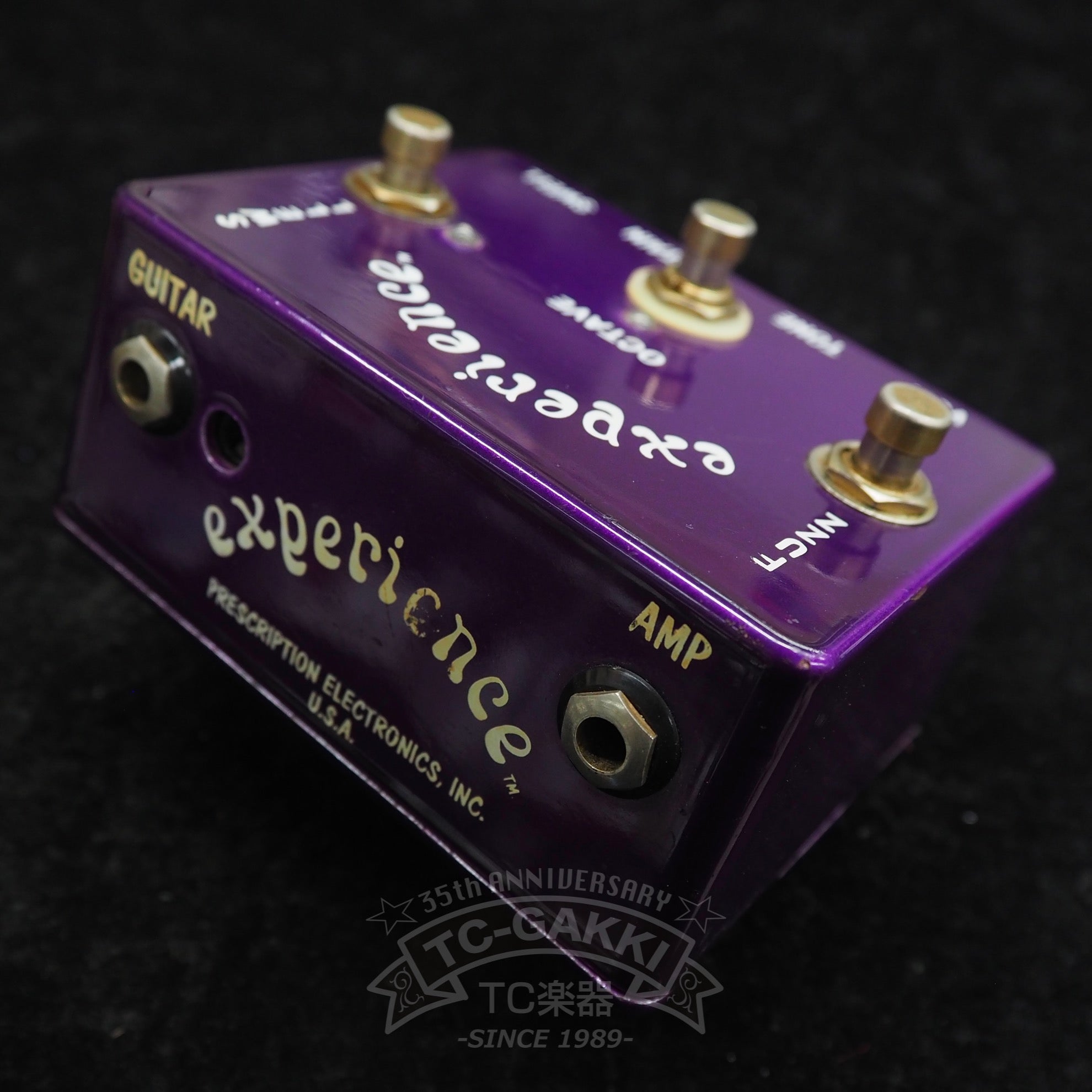 experience fuzz - TC楽器 - TCGAKKI